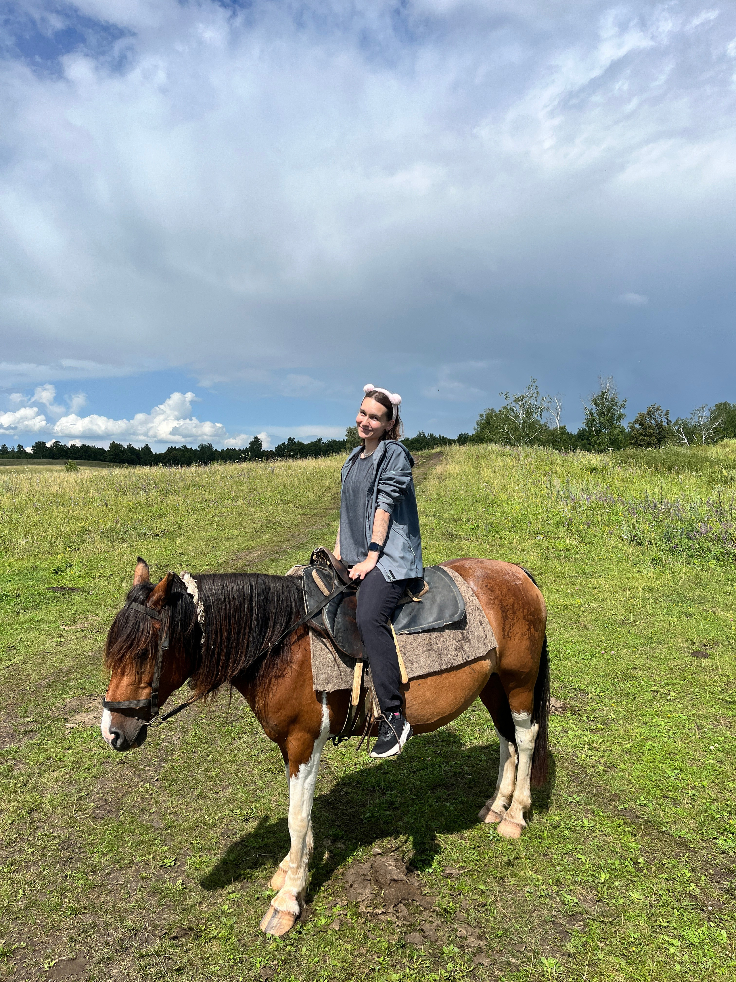 Конный тур к скале Акташ из Уфы — Время приключений