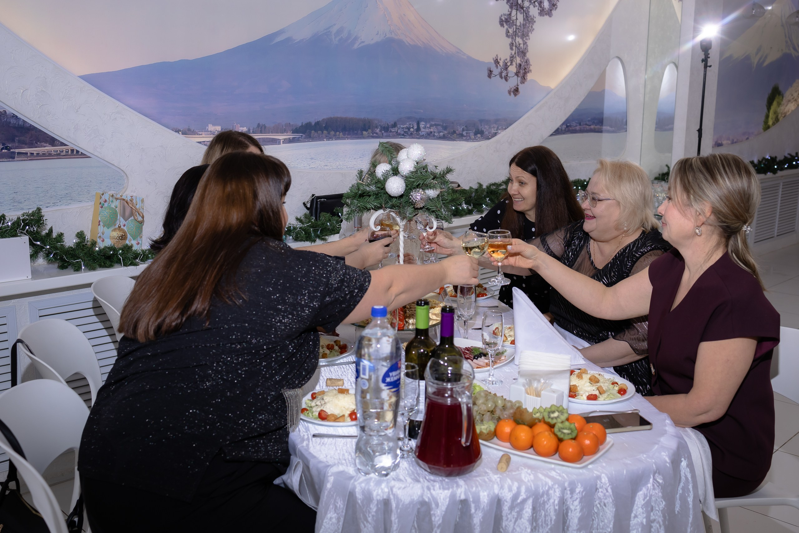 Юбилей в кафе " Жемчужина " Ижевск