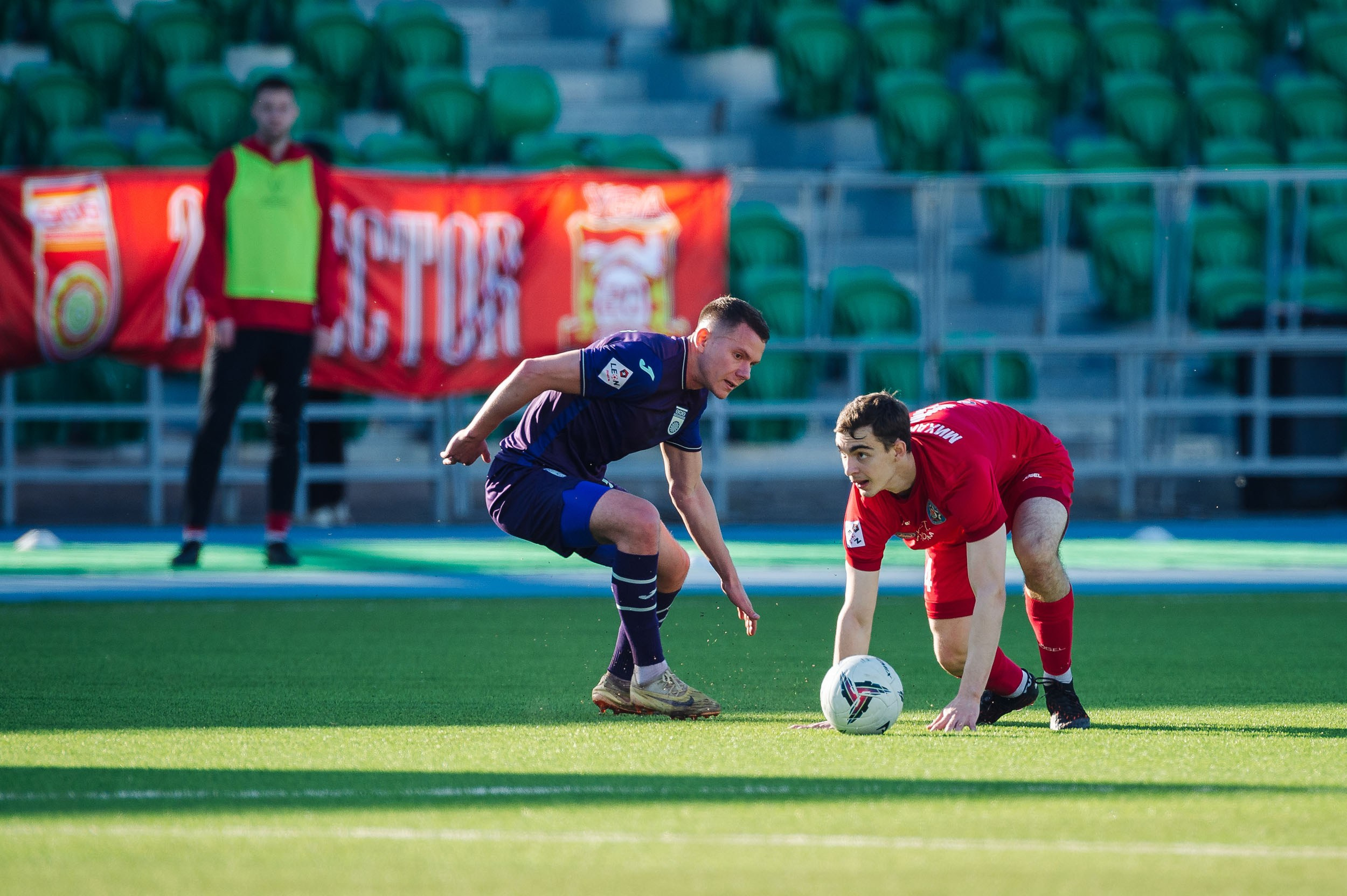 ⚽LEON-Вторая Лига А. 14 тур. ФК «Уфа» — ФК «Муром». Спортивный фотограф в Уфе Евгений Буров