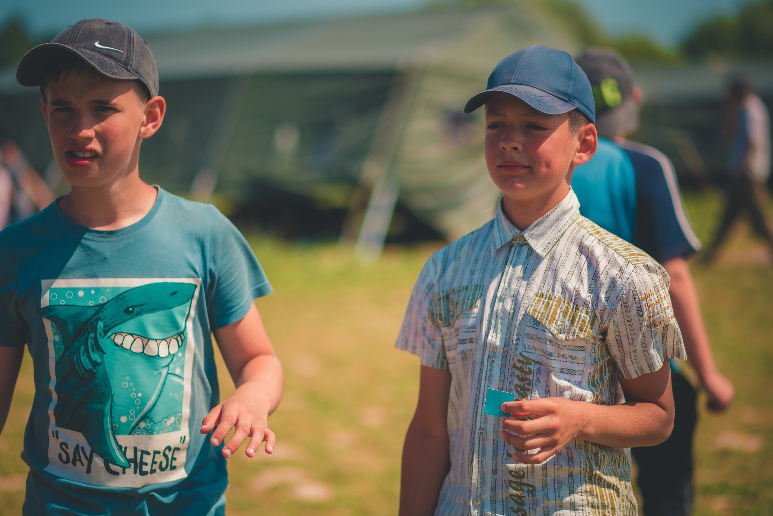 Детский лагерь — 3 смена 2023 год. Иван Кубик — фотограф и видеограф