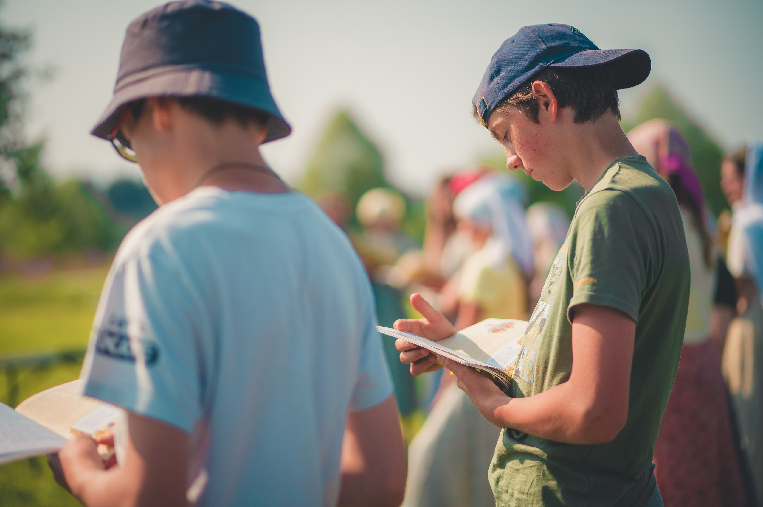 Детский лагерь — 3 смена 2023 год. Иван Кубик — фотограф и видеограф