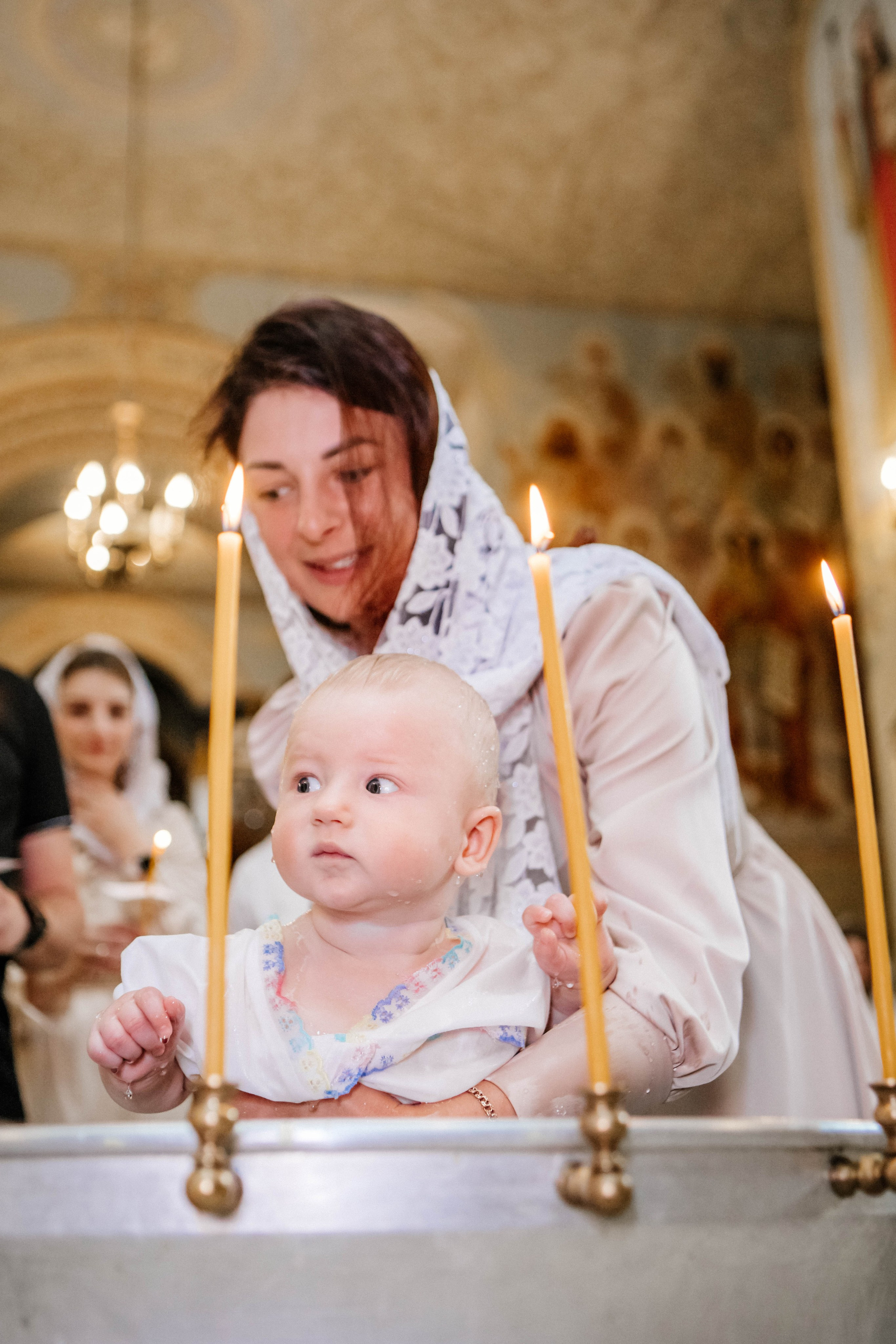 Крещение. Рыжова Тамара