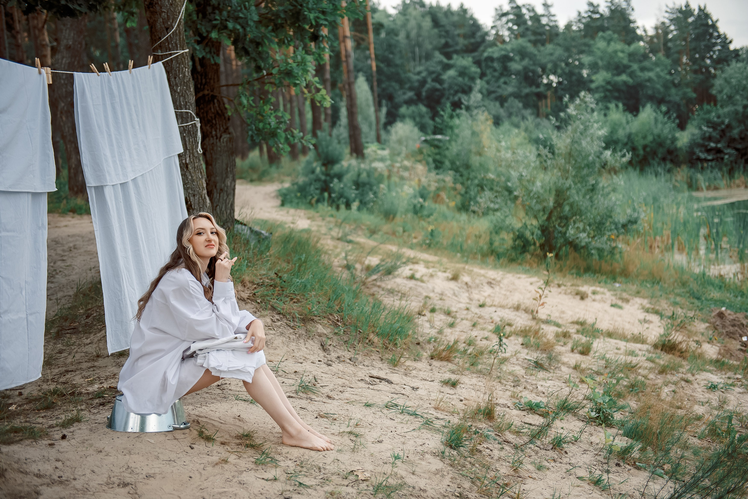Прогулочная фотосессия в Брянске. Индивидуальные фотосессии в Брянске