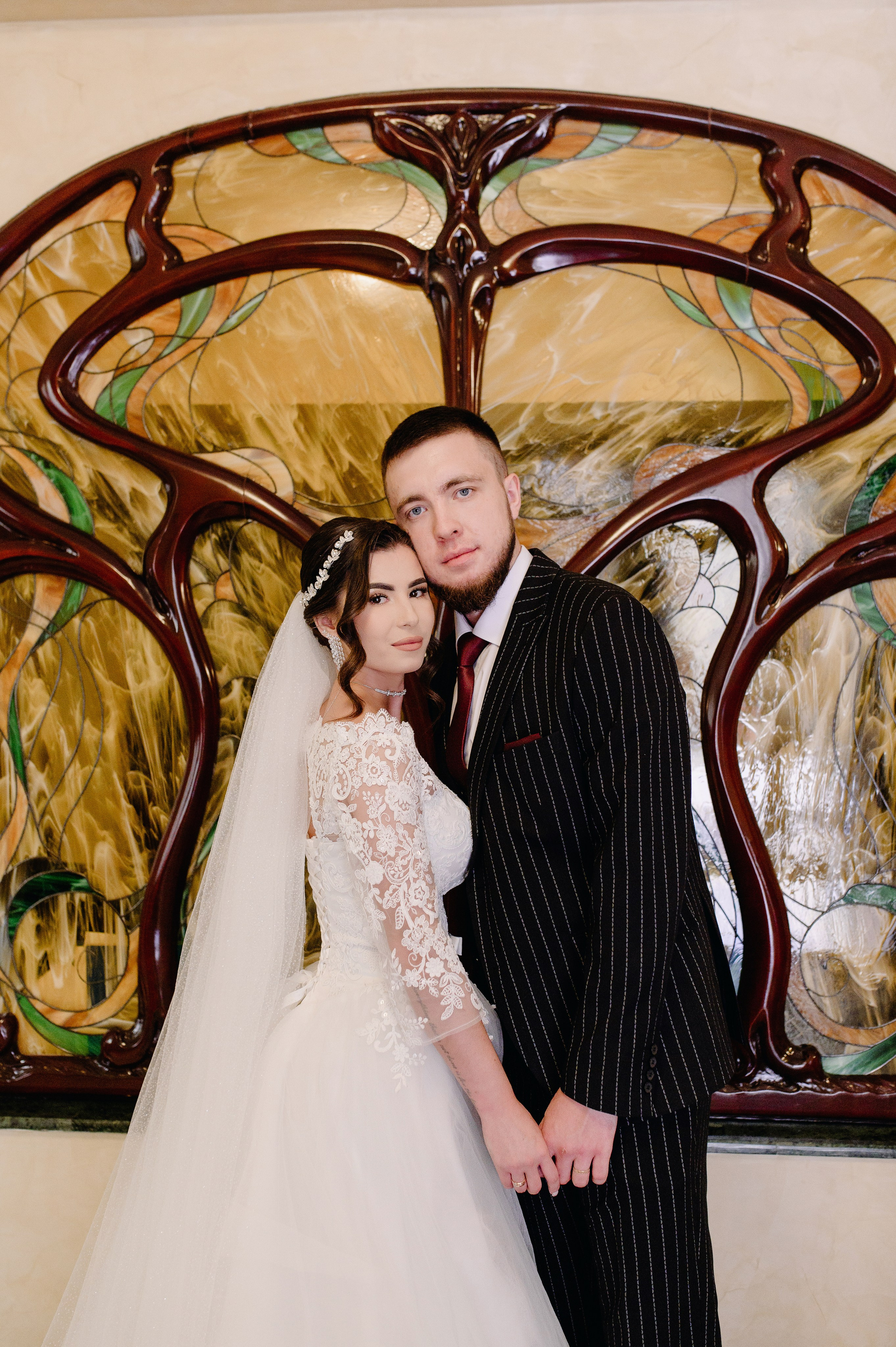 Кристина и Максим — камерная семейная свадьба в Караганде. Свадебный фотограф Караганда