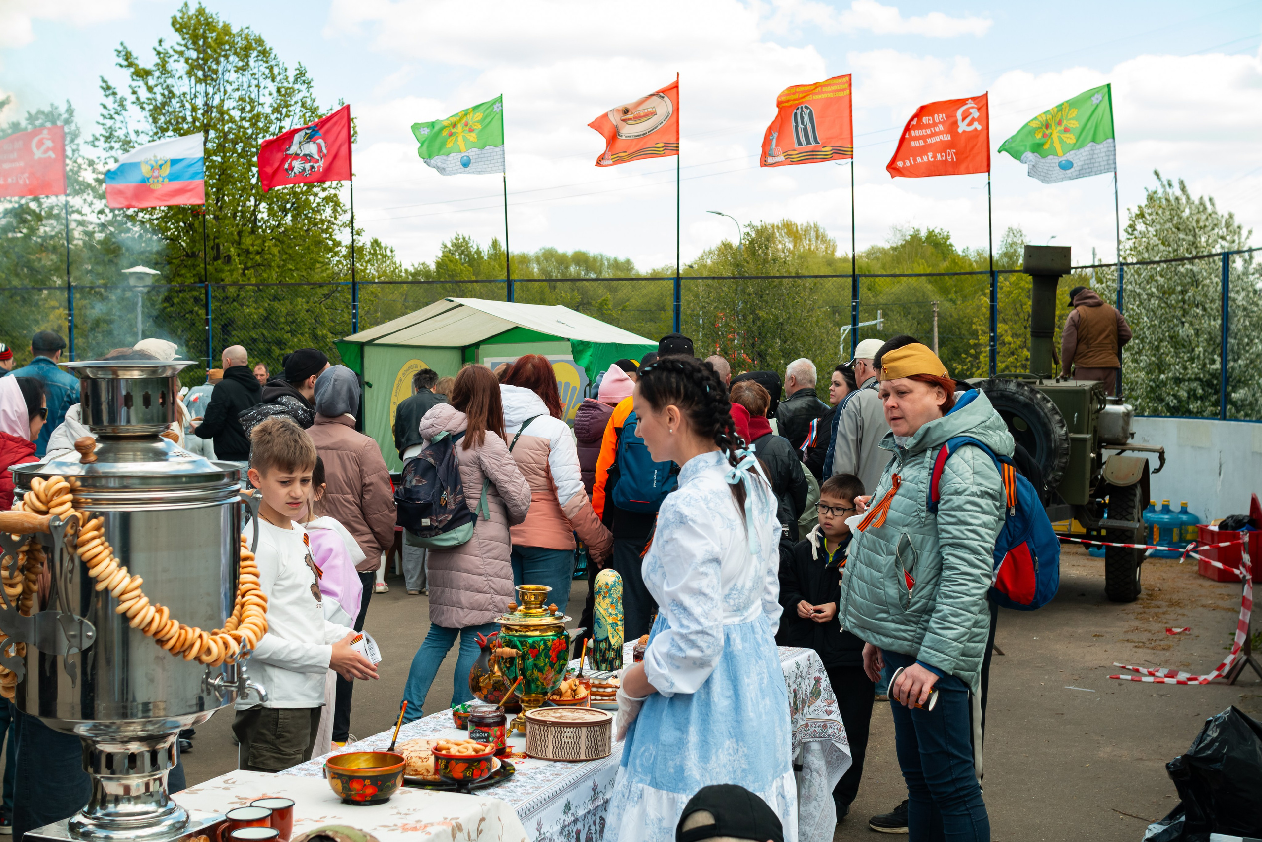 Репортаж с 9 мая 2025 года, День Победы! ВАО Москва. Фотограф Илья Варакин