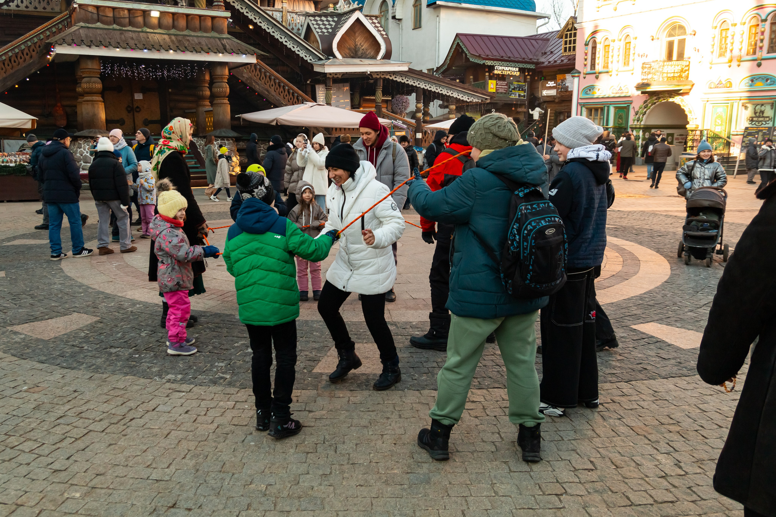 Измайловский Кремль Крещение 2025. Фотограф Илья Варакин