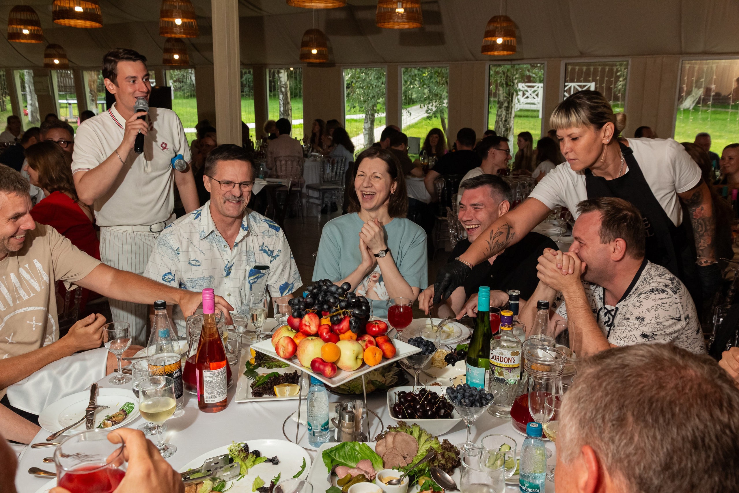 Корпоратив июль 2025. Фотограф Илья Варакин