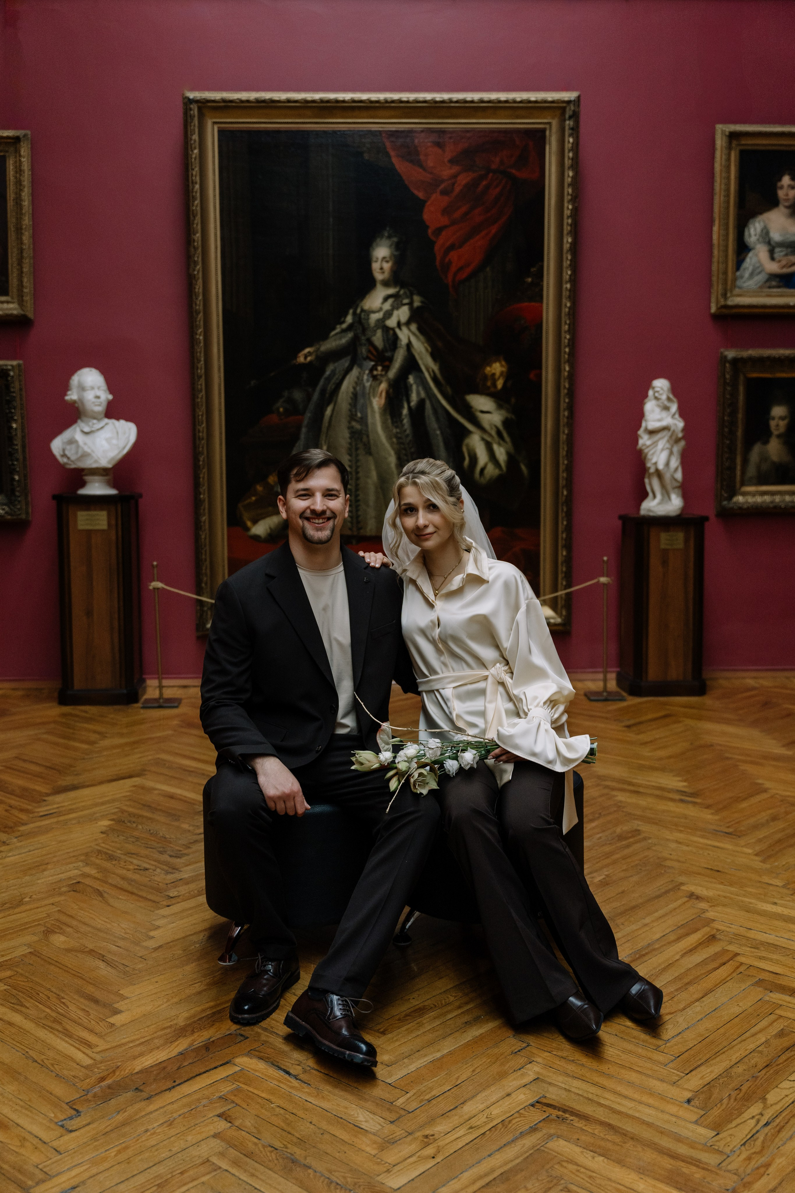 Александра и Виктор