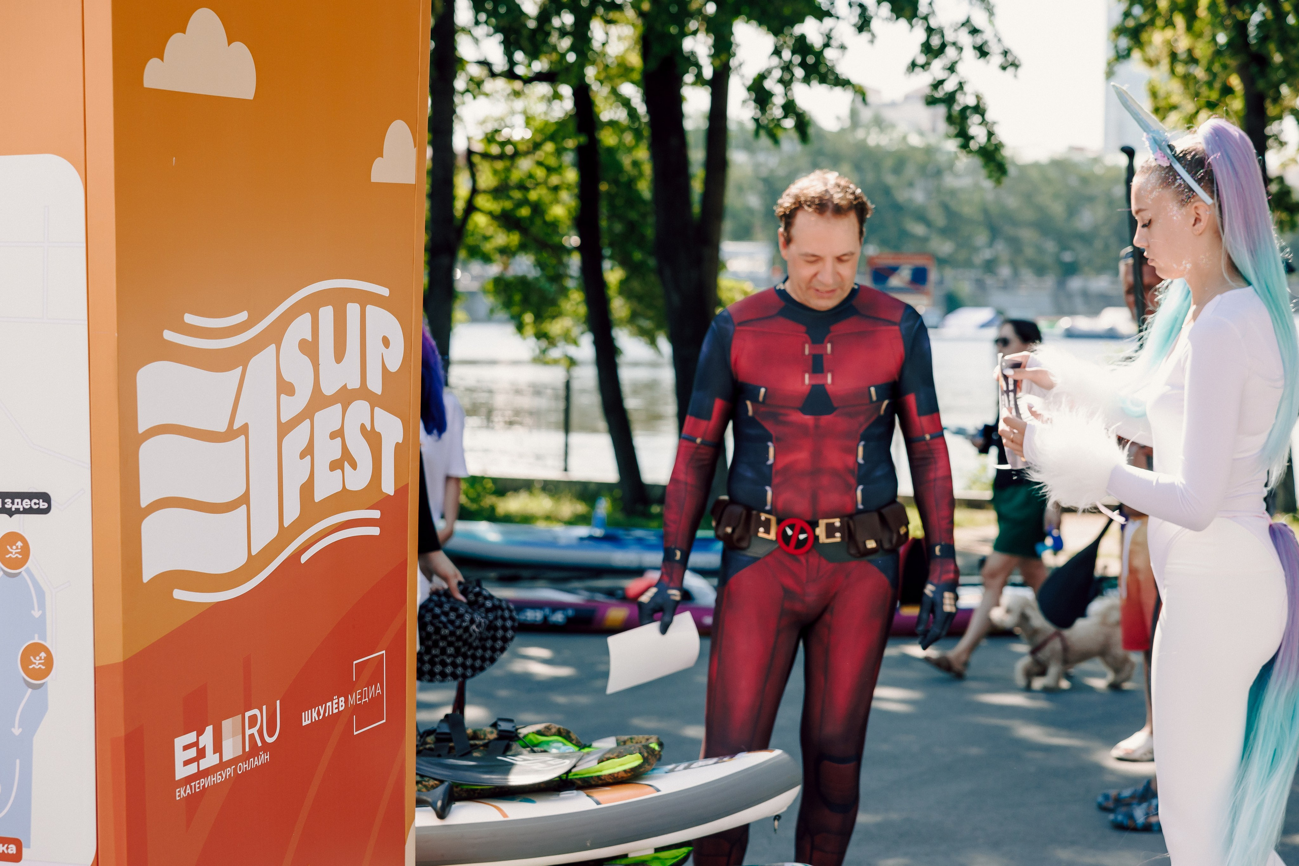 E1 Sup Fest 2024. Лёшка Варзегов — фотограф