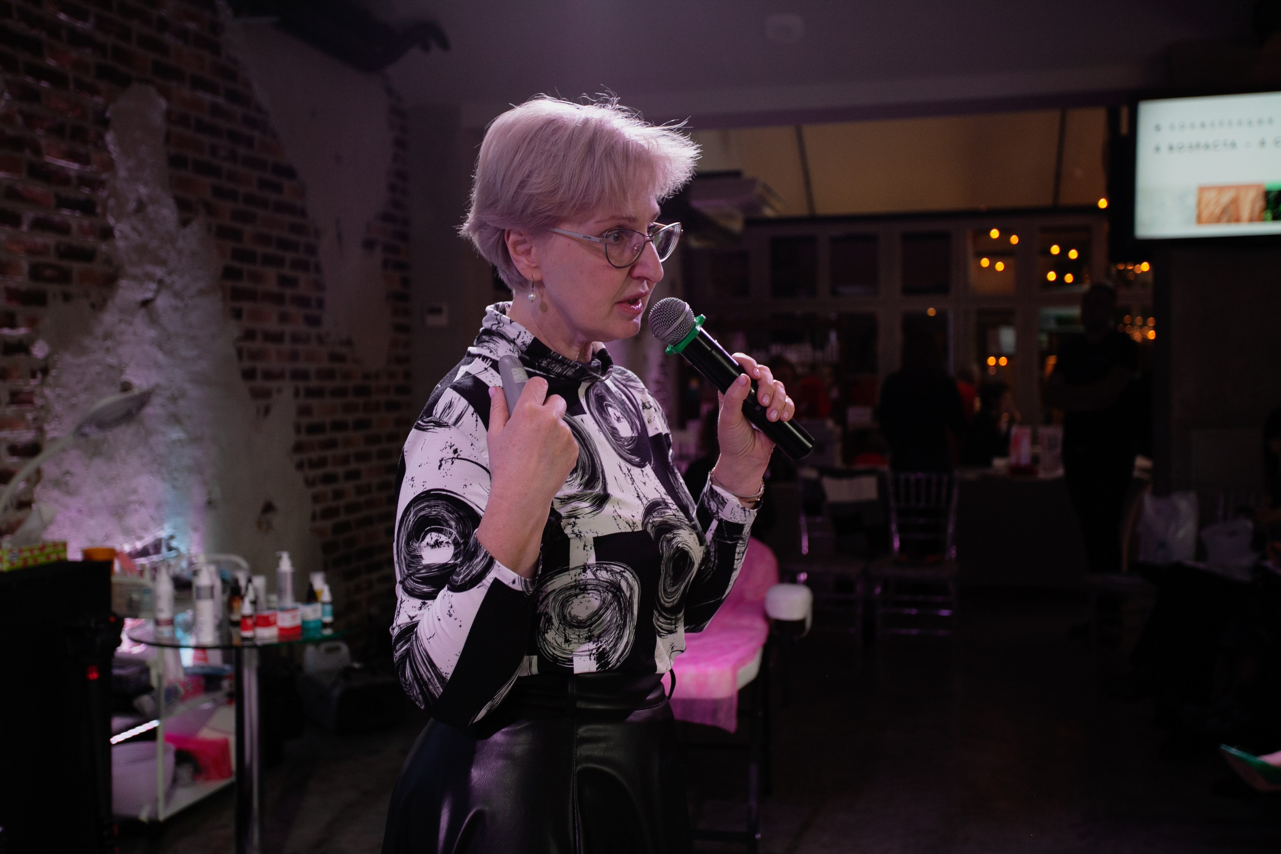 Конференция BCMed. Фотограф Дарья Локотко в Красноярске