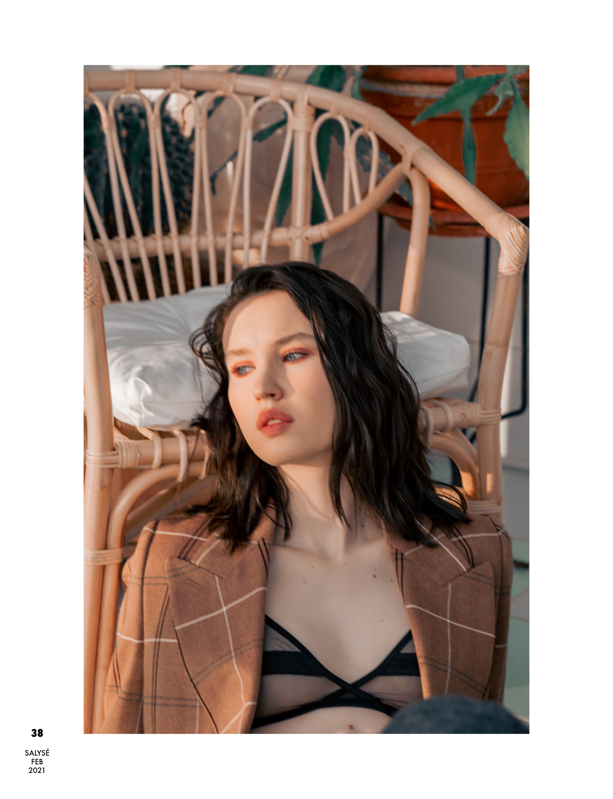 Фотосессия для SALYSE MAGAZINE | февраль 2021 | Модная съёмка от Рязанова Антона. Фотограф в Москве, Подольске Антон Рязанов