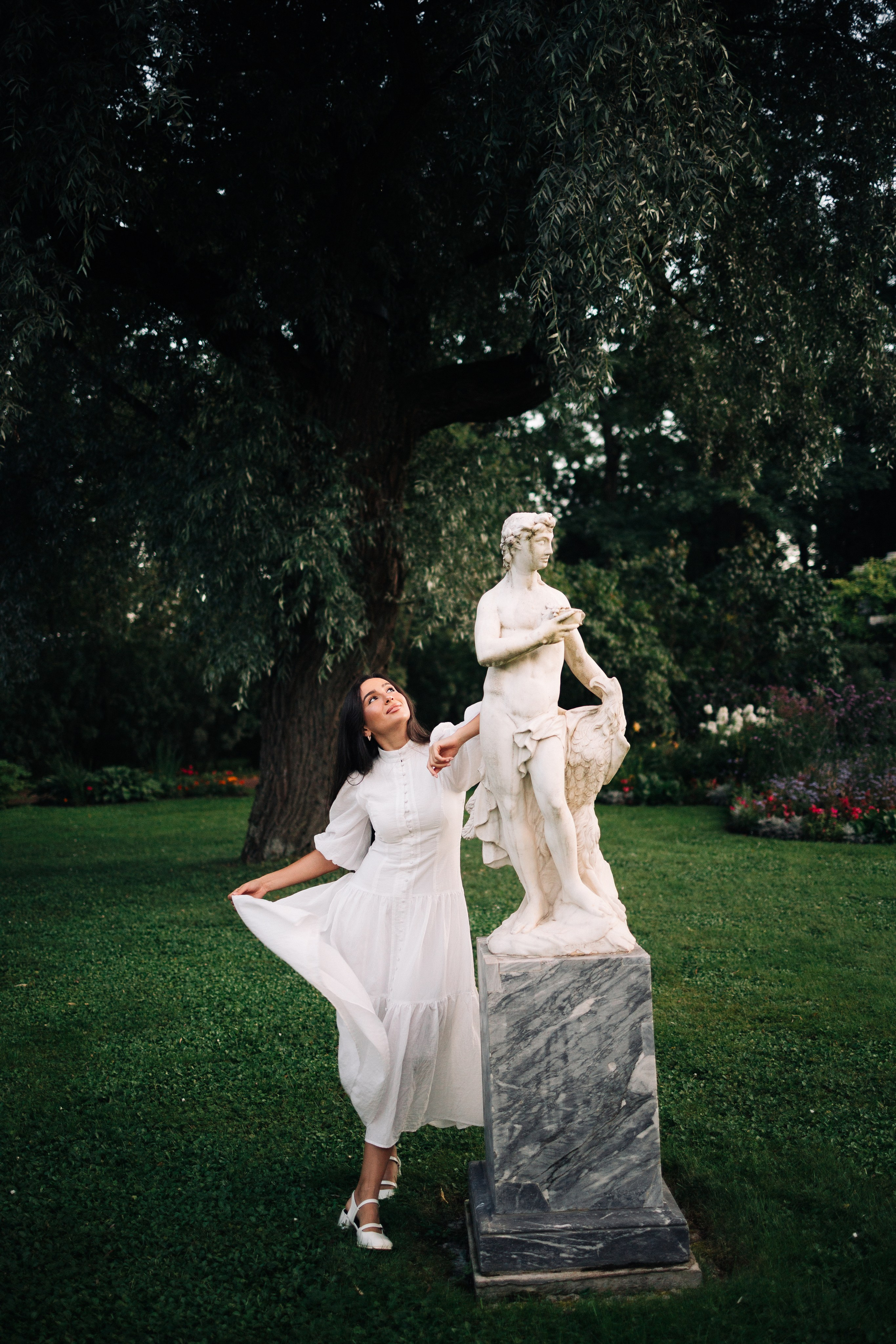 Прогулка с Зульфией. Свадебный и прогулочный фотограф в Санкт-Петербурге Дарья Корель