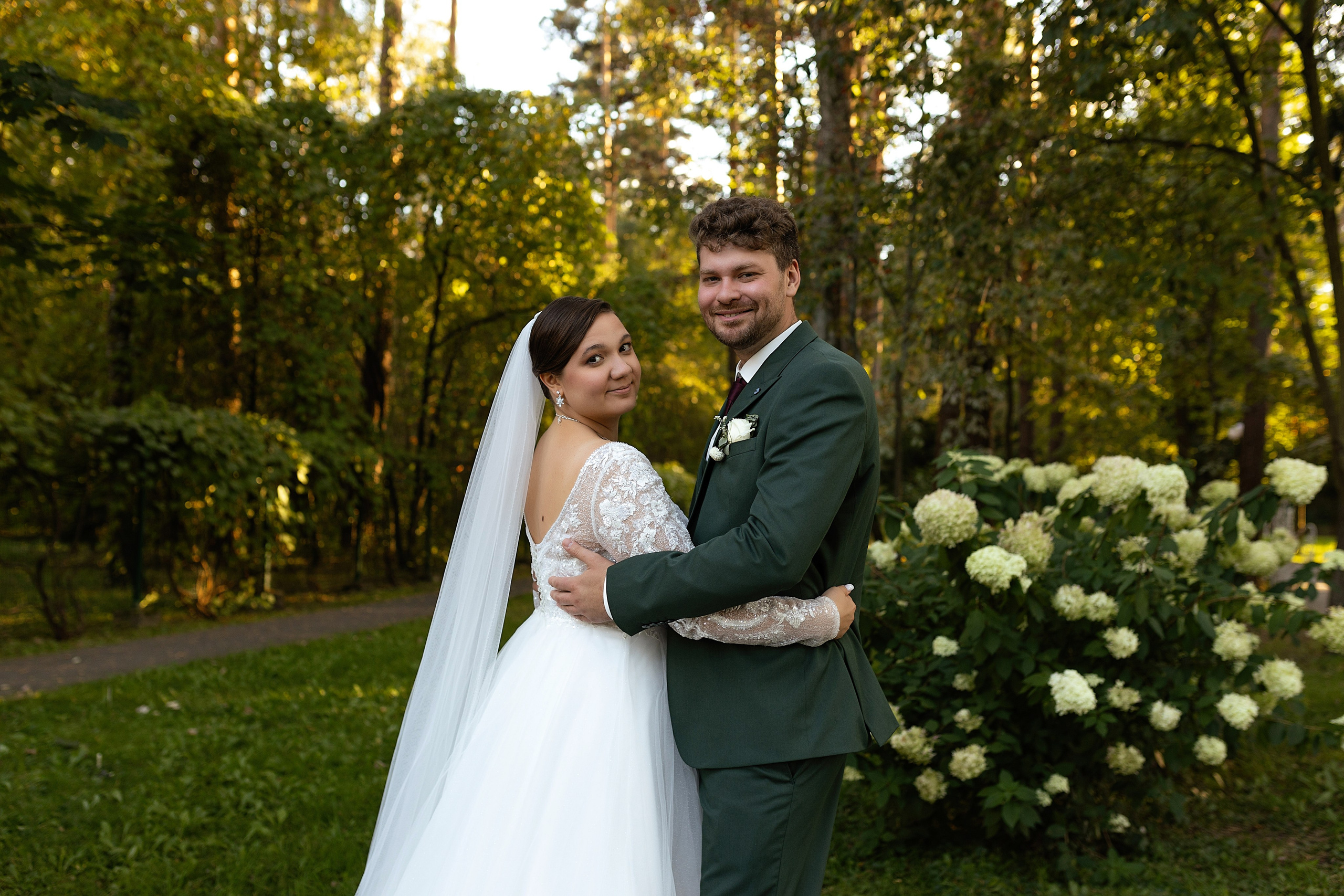 Свадебная фотосессия в Железнодорожном. Фотограф в Железнодорожном и Балашихе