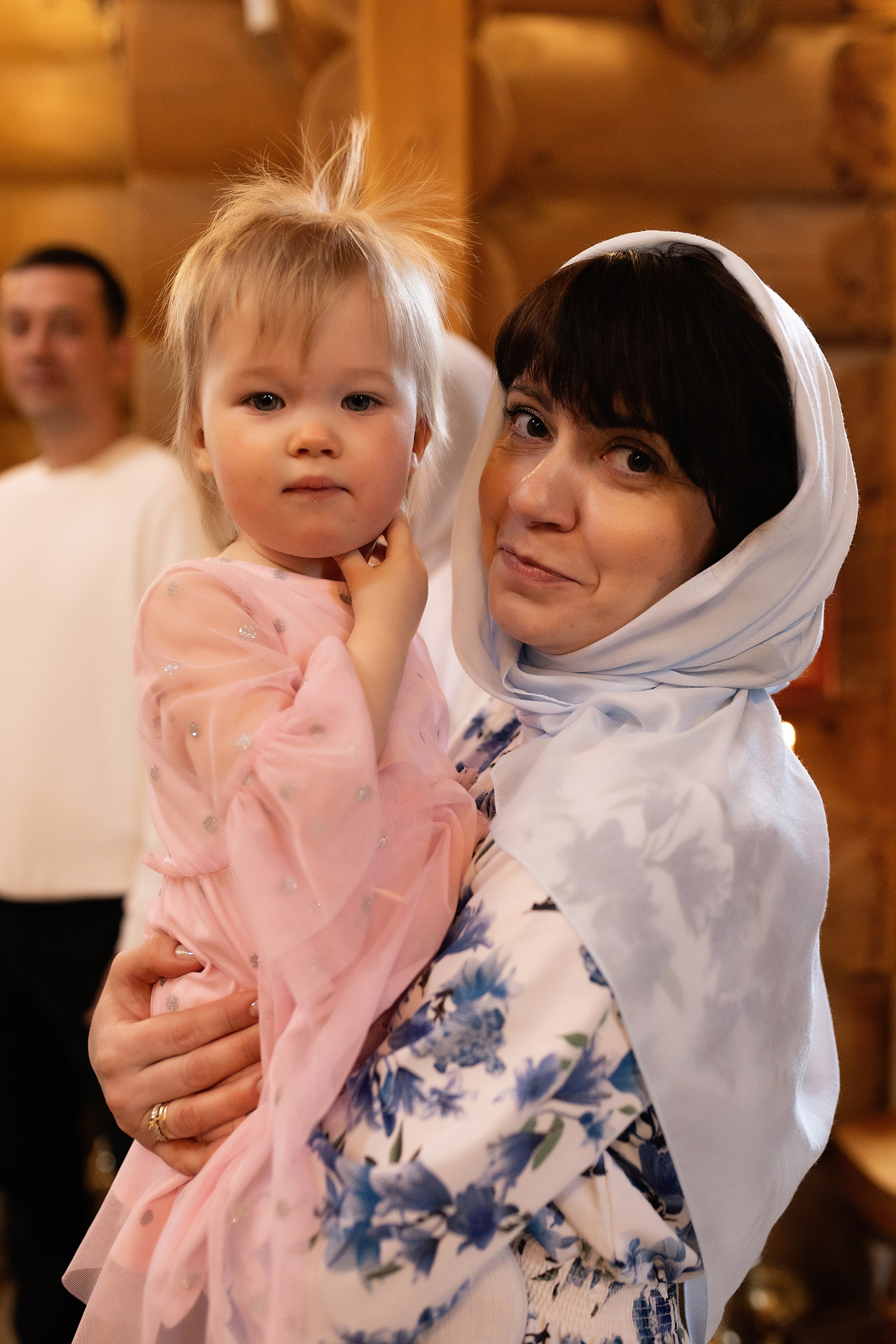 Таинство Крещения Ксении. Фотограф в Железнодорожном и Балашихе