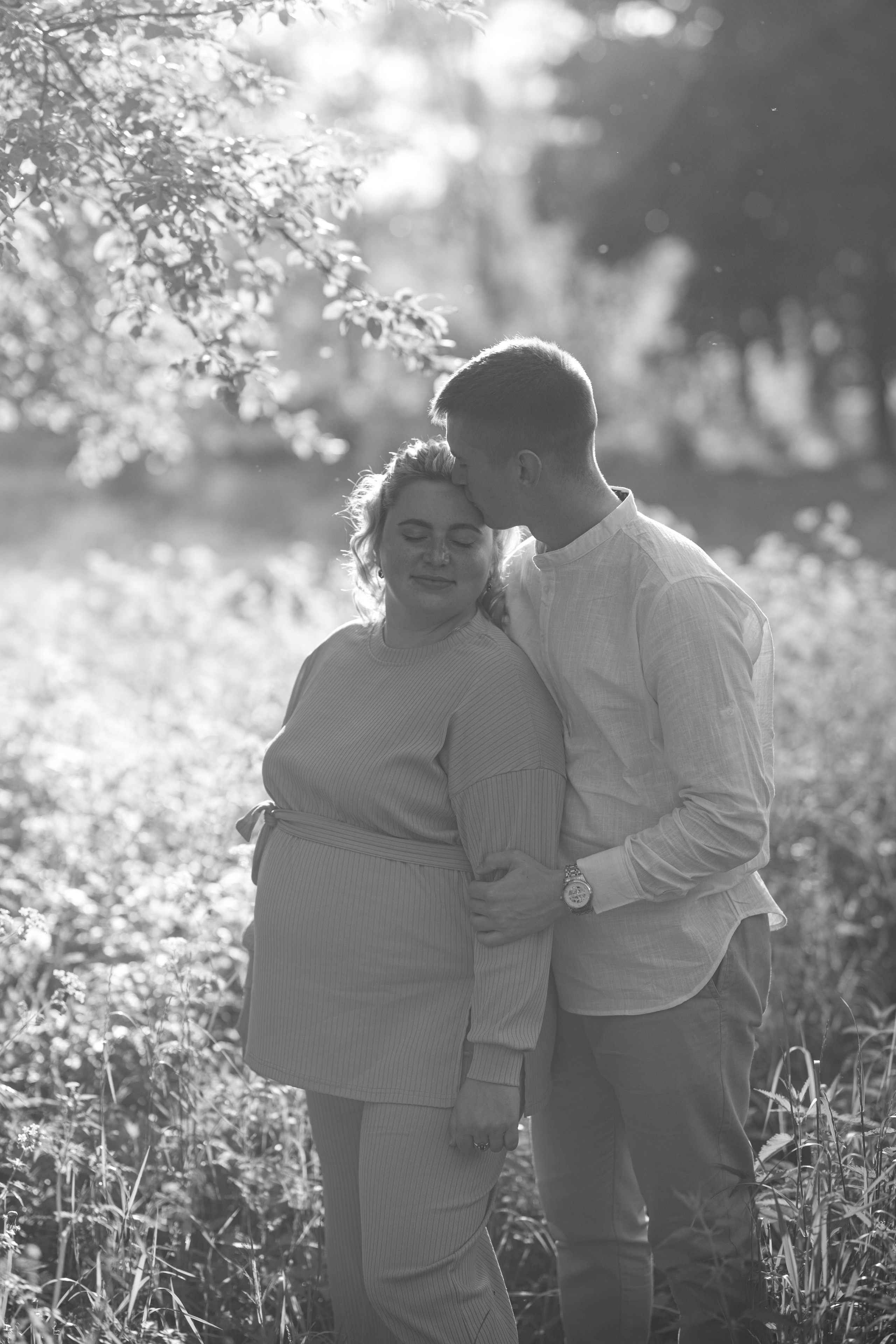 Дима и Диана в ожидании чуда. Искренний фотограф