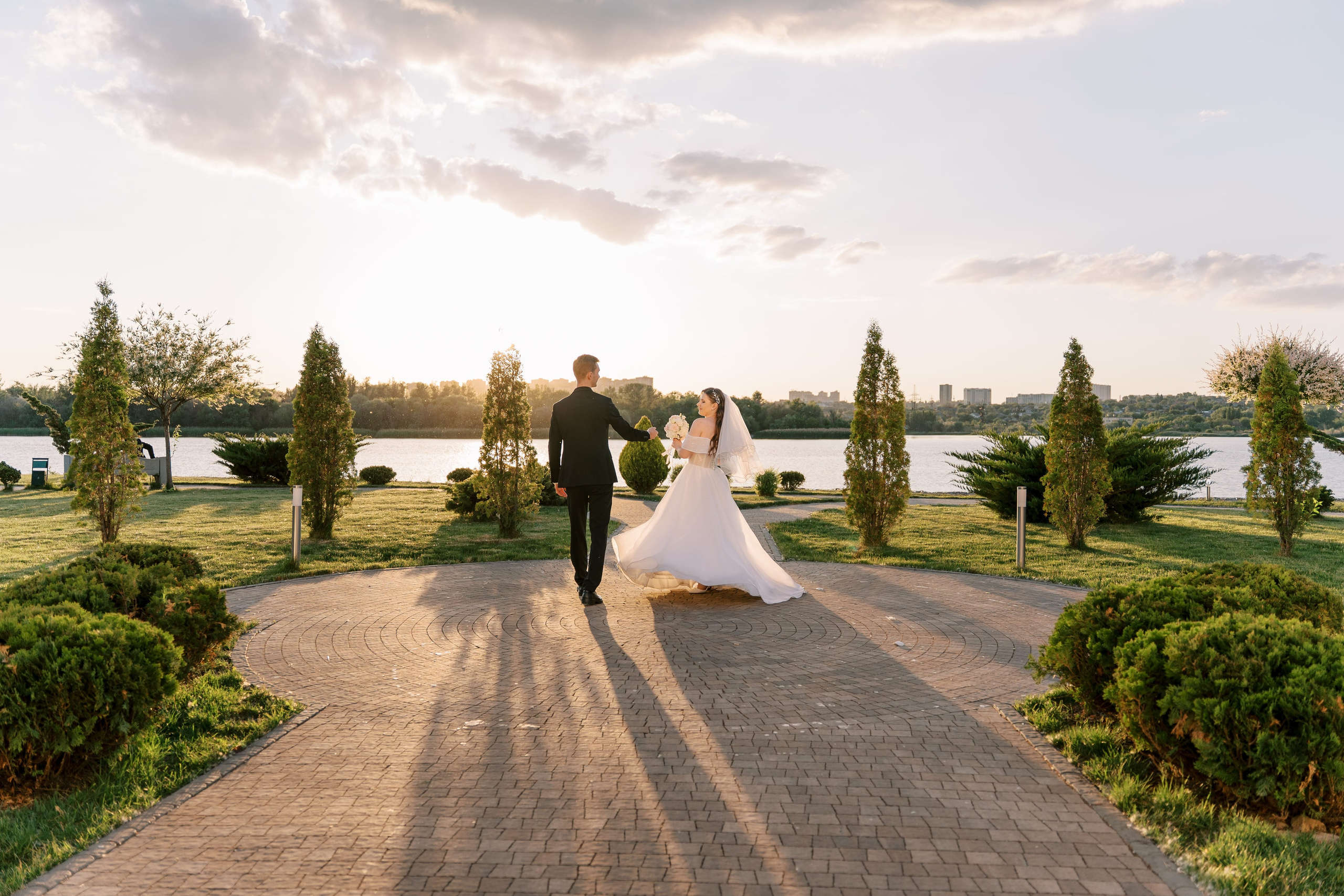 Свадьба Сергея и Дианы в ресторане «Загородный клуб Голицын»