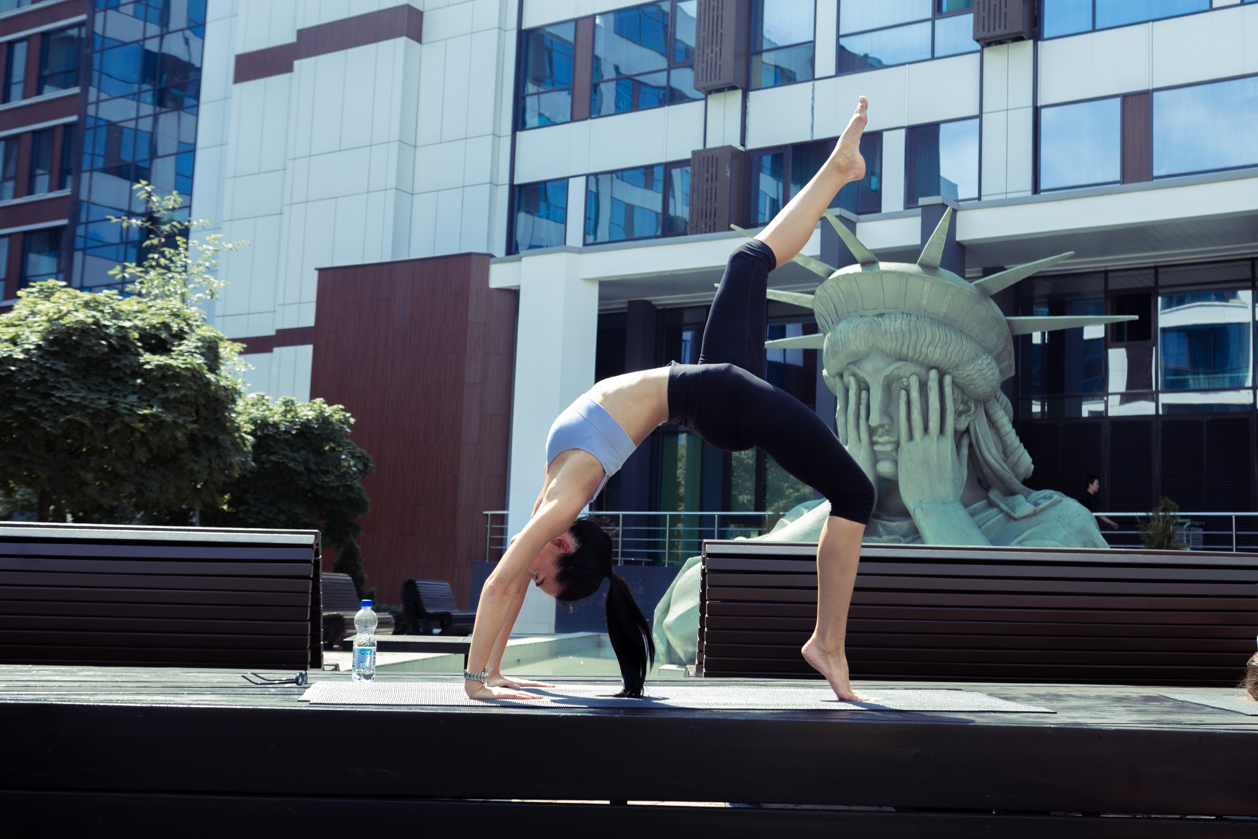 Stone yoga. Репортажный фотограф, портретный фотограф  г. Москва