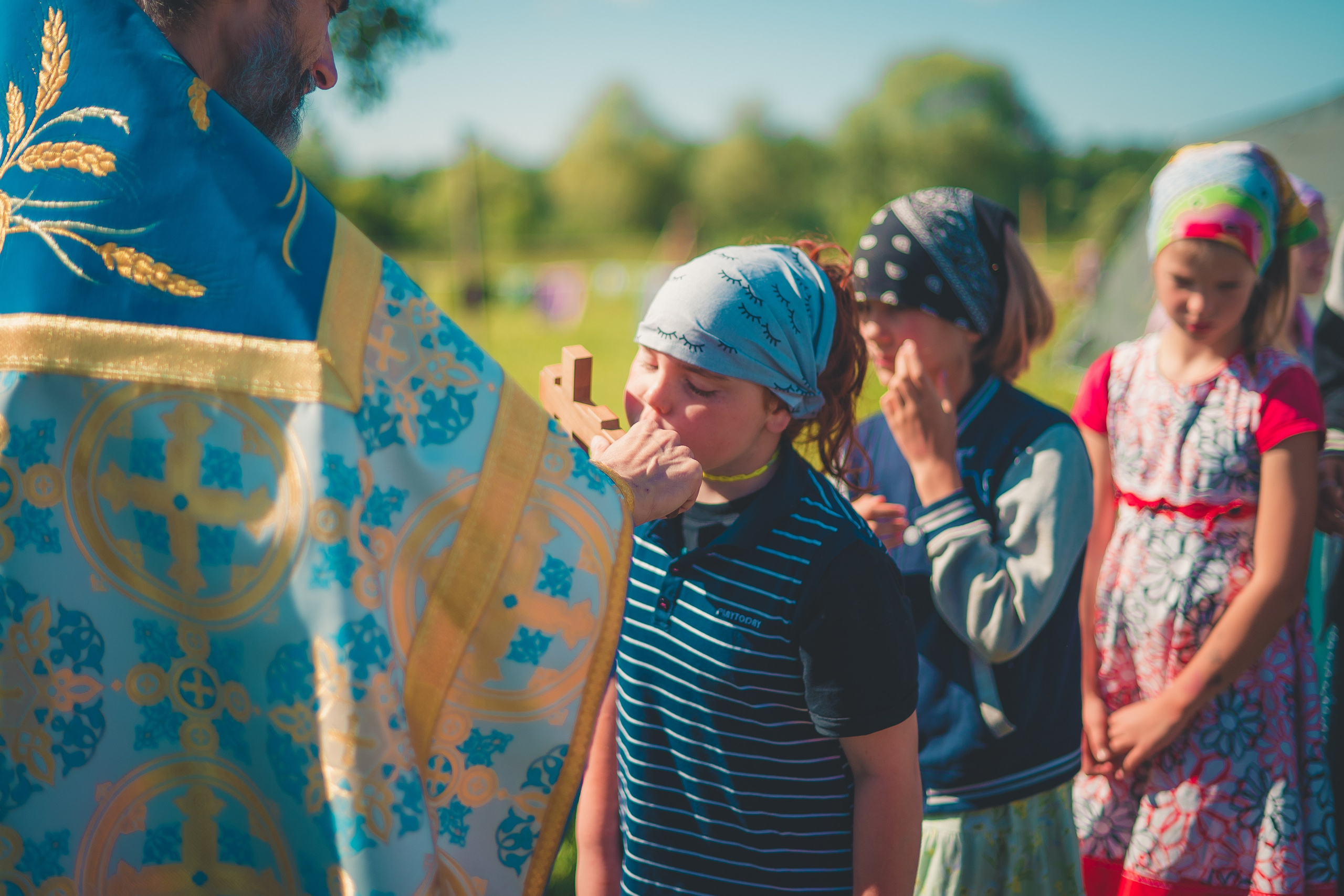 Детский лагерь — 4 смена 2023 год. Иван Кубик — фотограф и видеограф