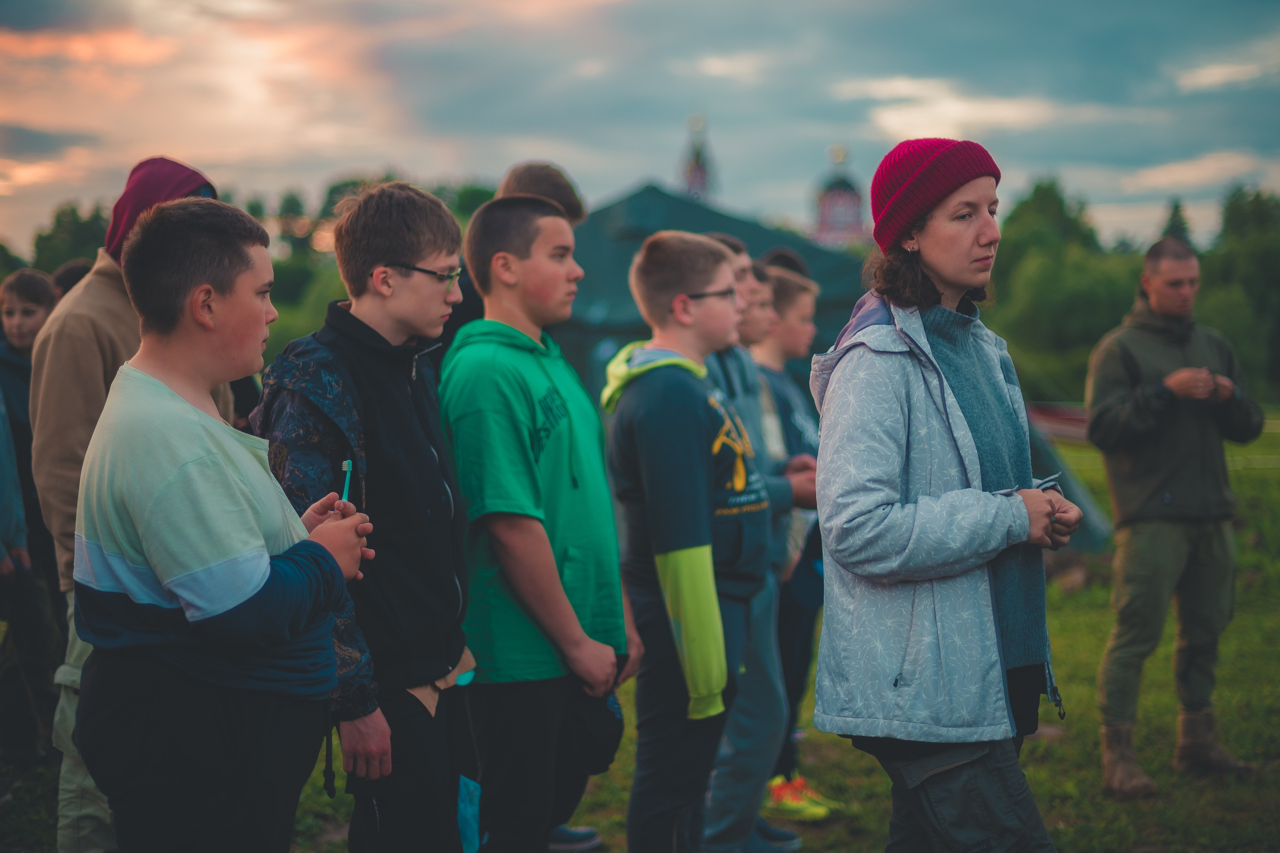Детский лагерь — 3 смена 2023 год. Иван Кубик — фотограф и видеограф