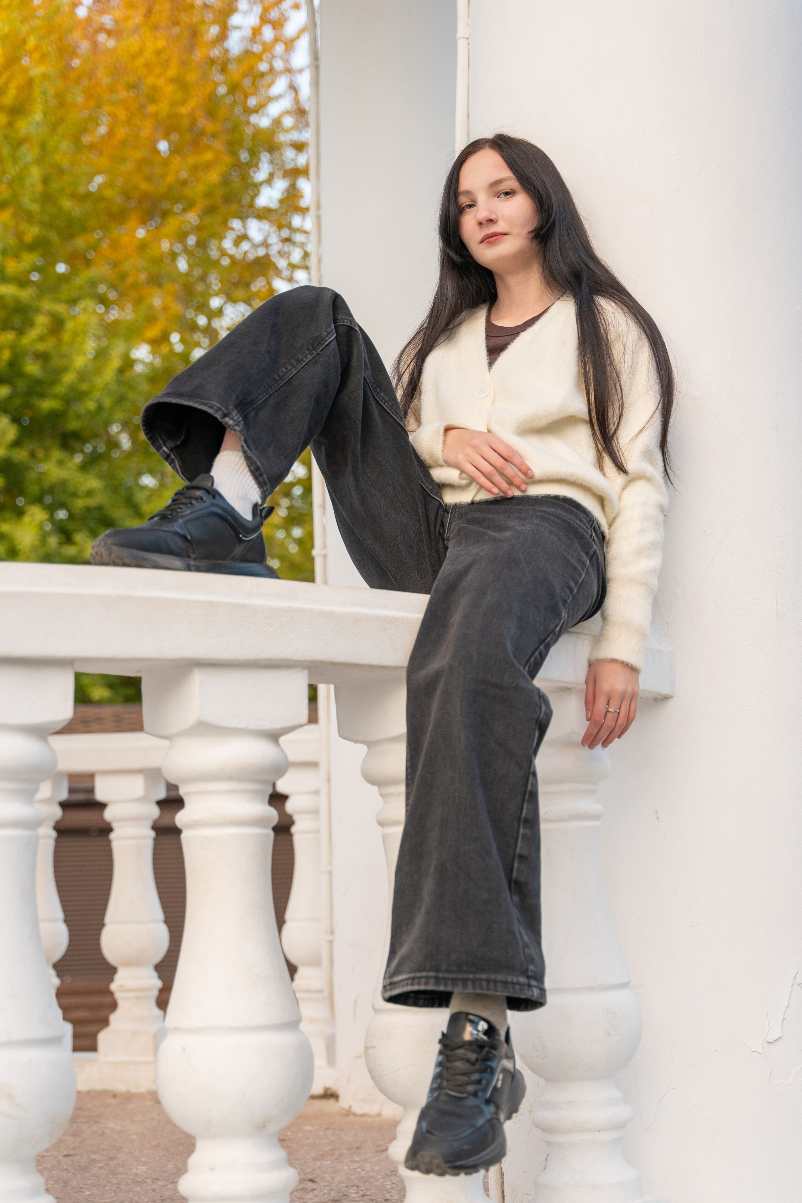 Золотая дружба в осенних красках. Фотограф |Ленинск, Волжский, Волгоград| Наталья Савилова