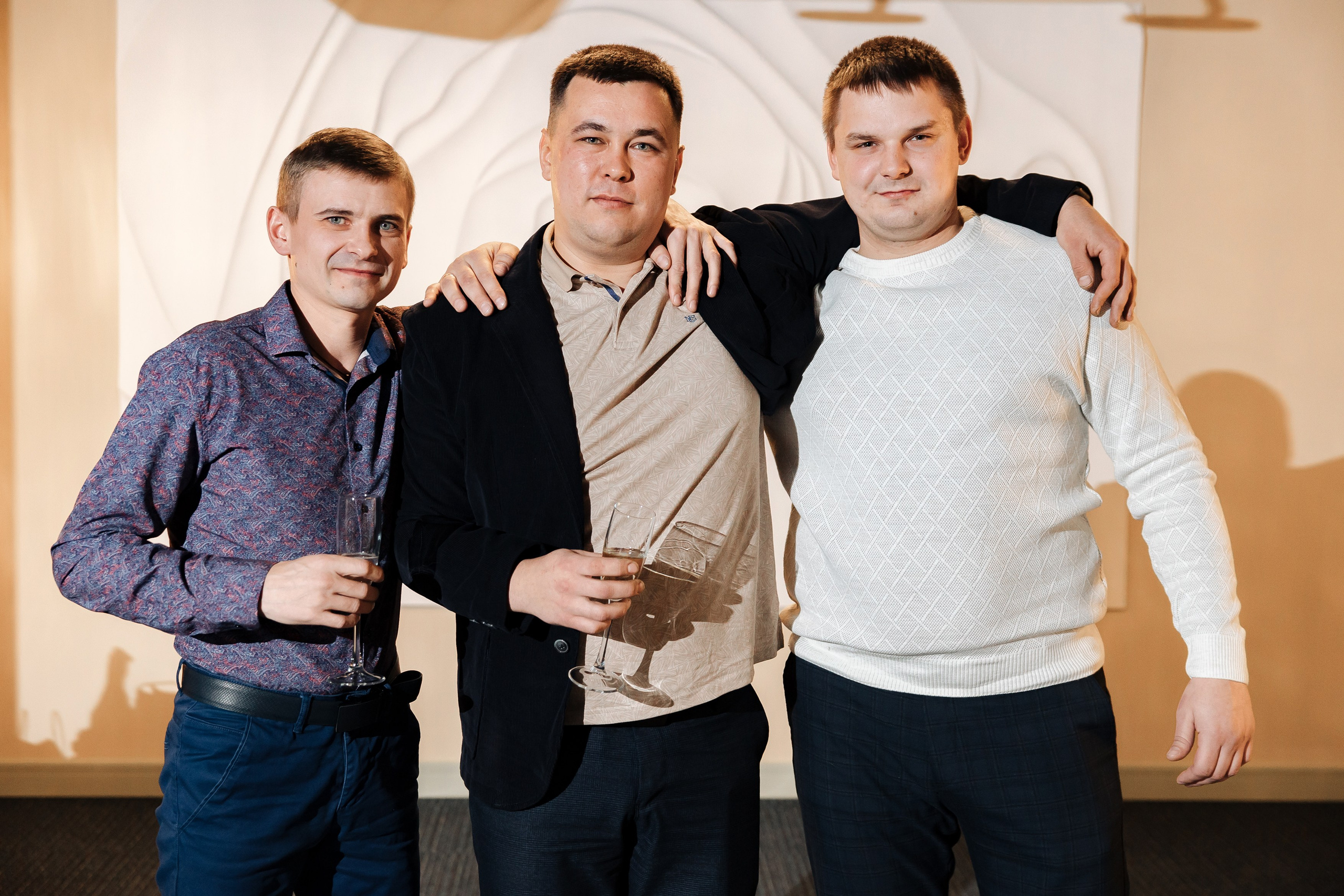 Новогодний корпоратив. Фотограф Полещук Денис. Екатеринбург