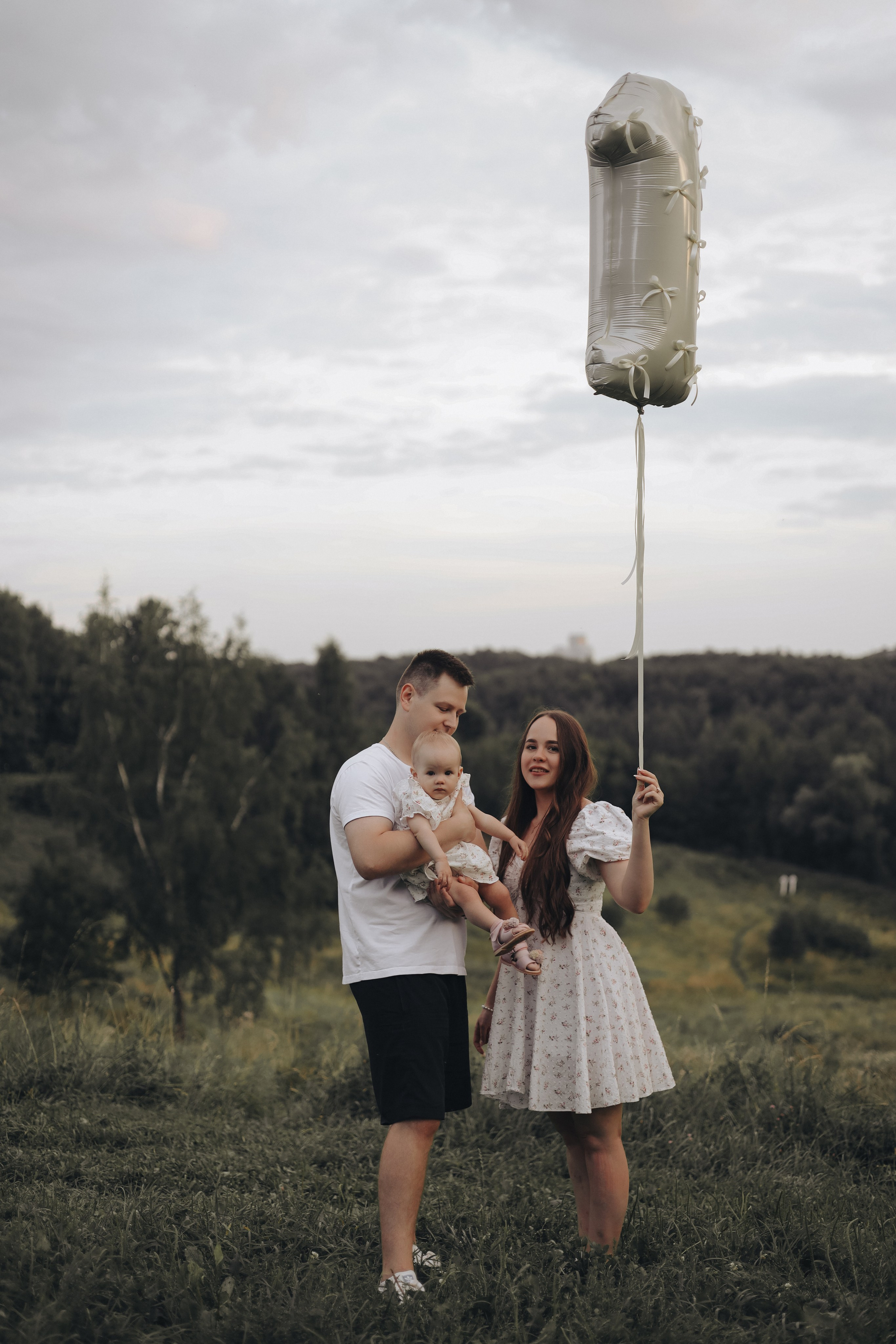 Лере 1 годик. Диана Чечель. Свадебный и портретный фотограф в Москве