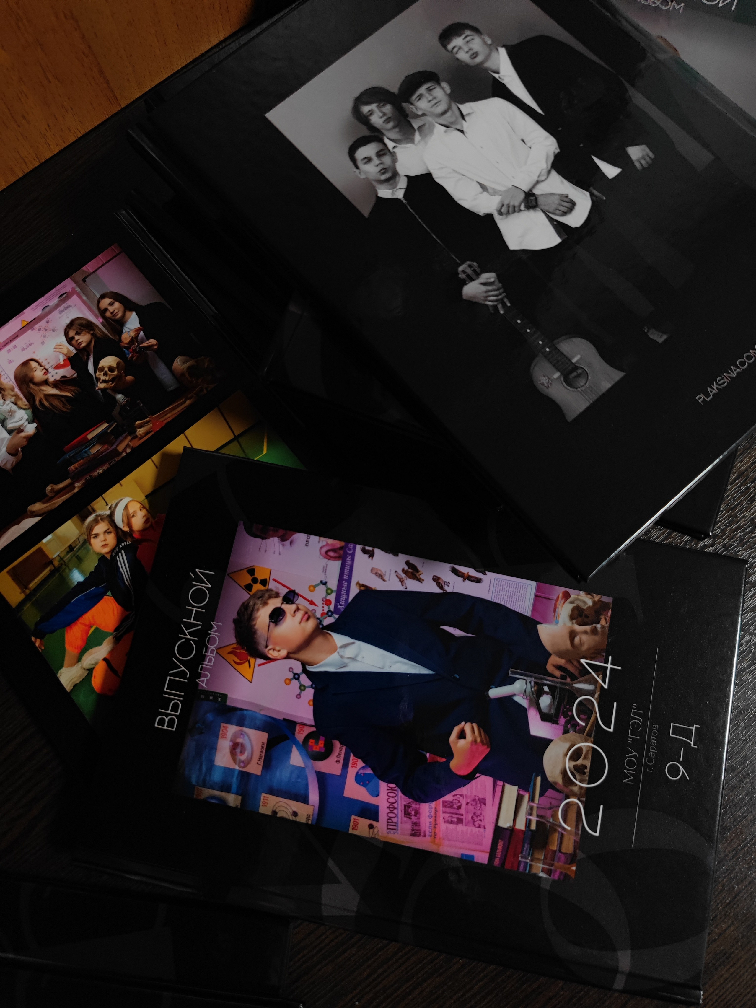 Альбом в стилизации 80-х. Ольга Плаксина фотограф в Саратове