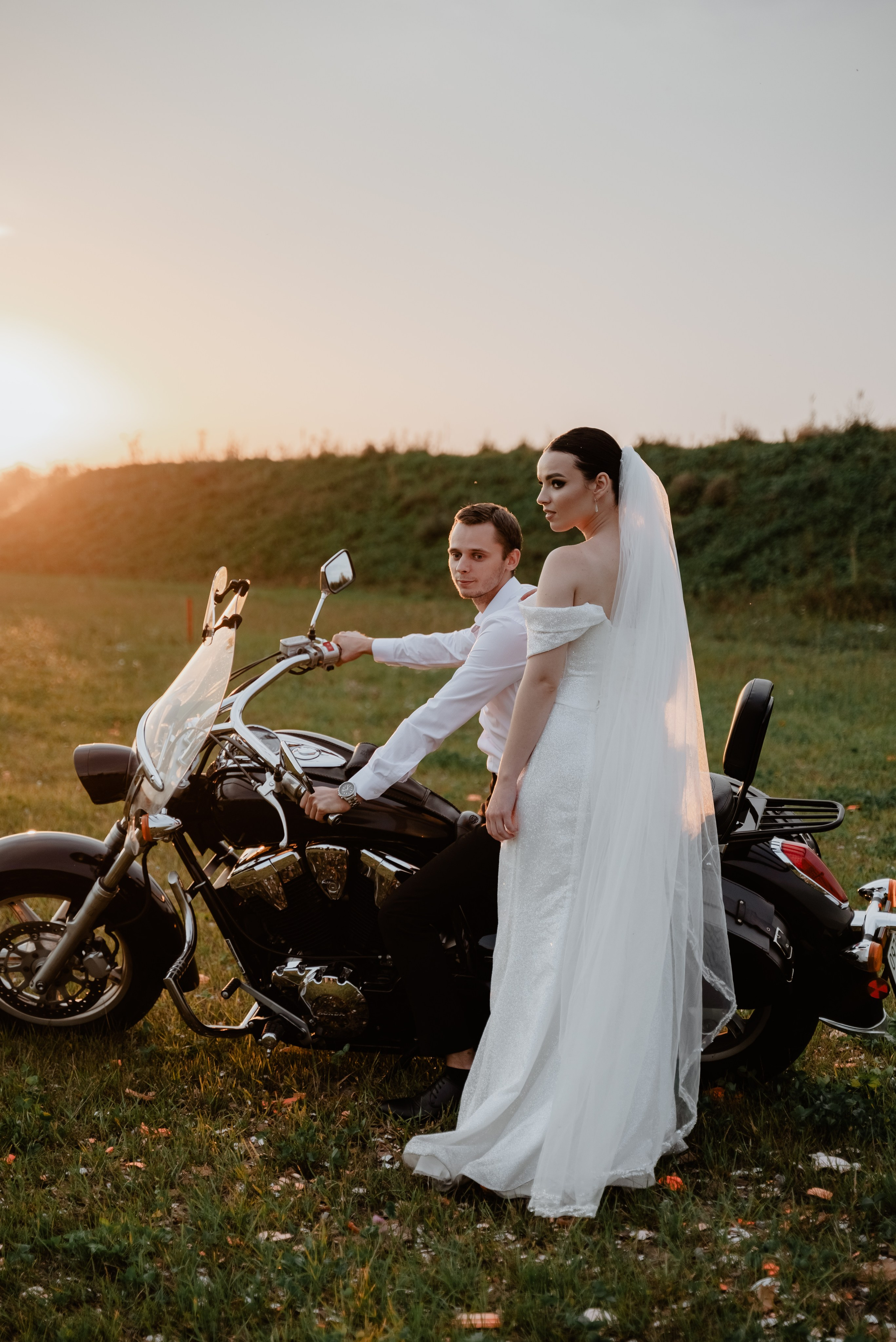 Михаил и Александра. Свадебный и портретный фотограф в Брянске и Москве Алина Химушкина