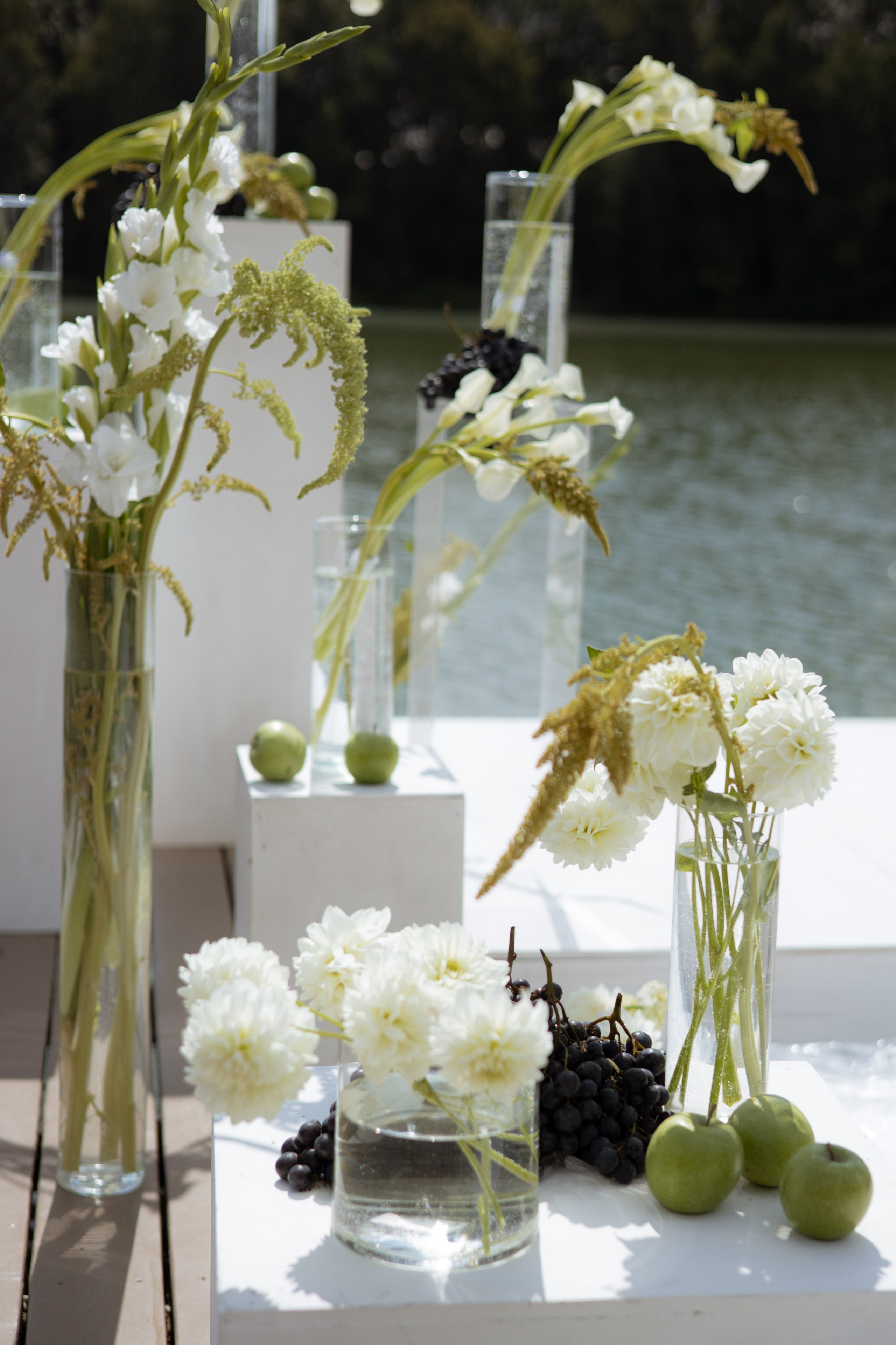 Алина & Андрей. Оформление свадеб, декор свадеб Вера Маркова, Москва