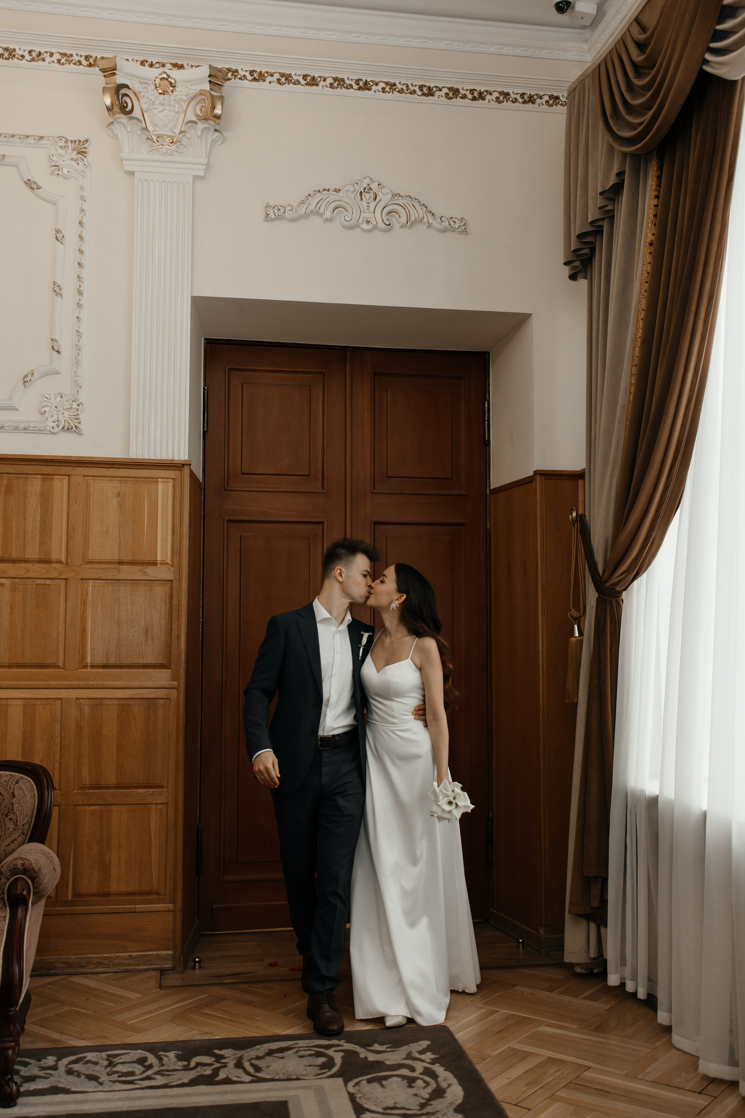 Катя & Алексей. Свадебный фотограф Москва Павел Фетисов