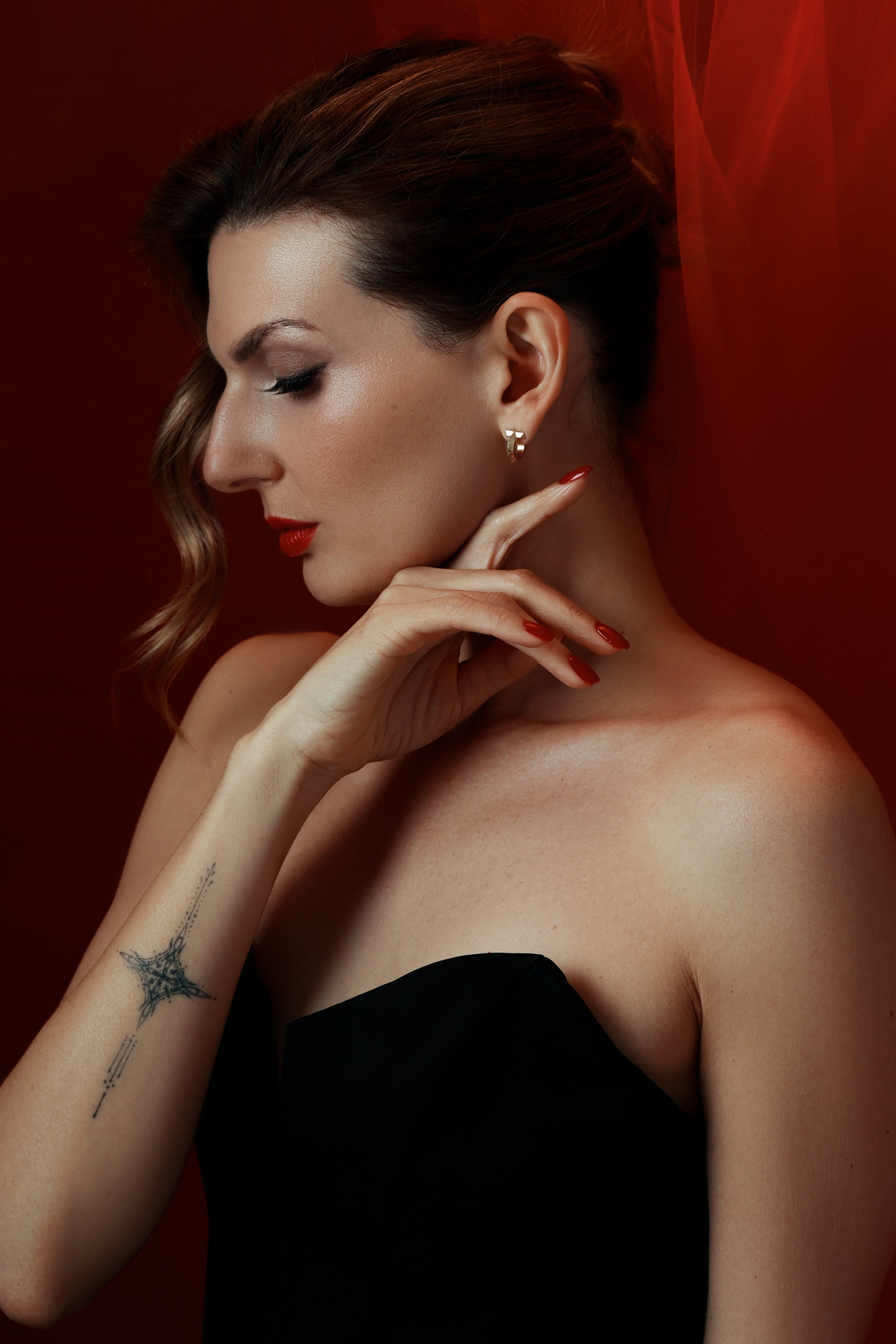 Red. Семейный, женский фотограф Москве Лиза Лутцева