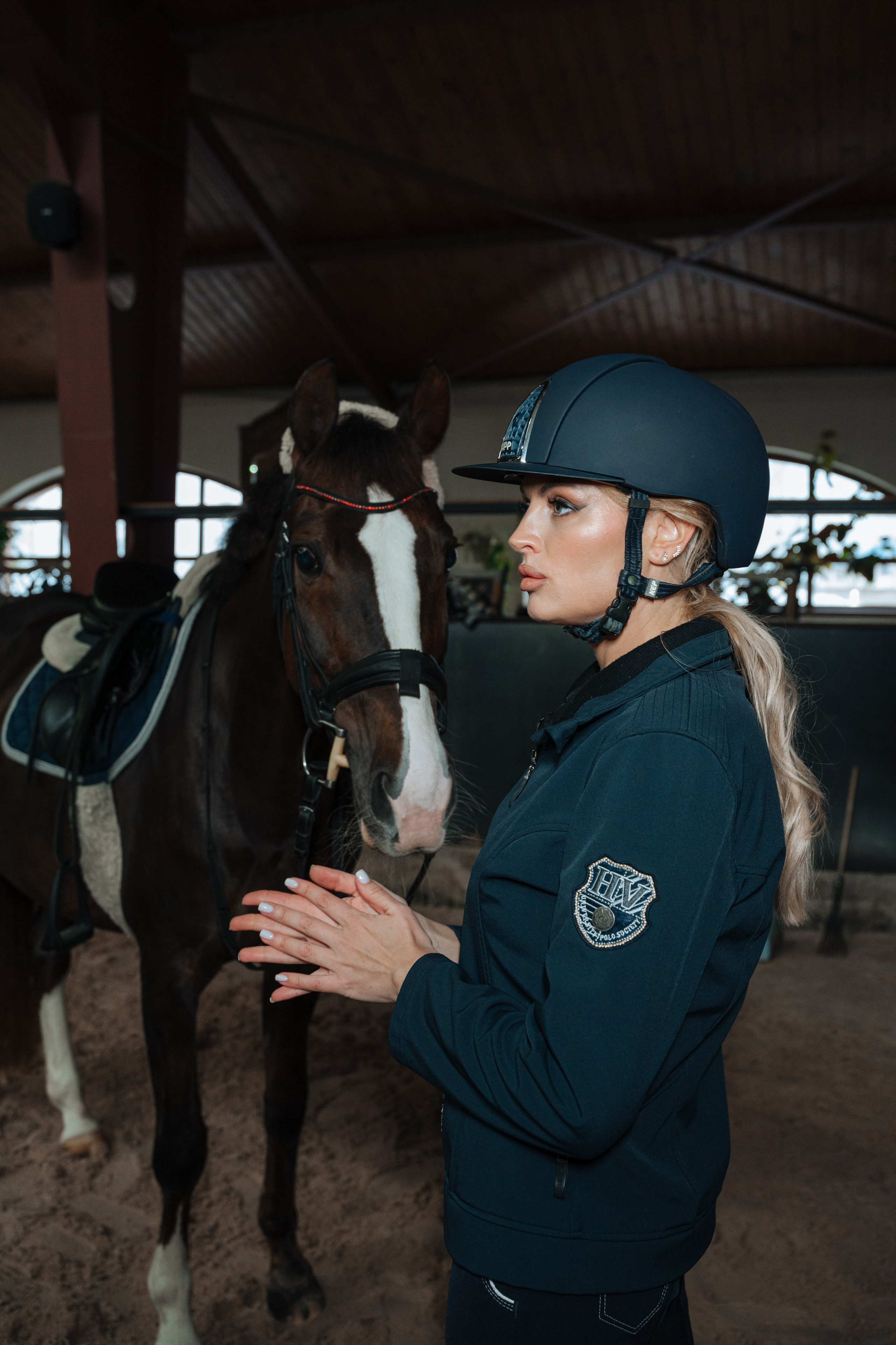 Евгения. Конный клуб. Портретный фотограф в Санкт-Петербурге Дмитриева Наталия