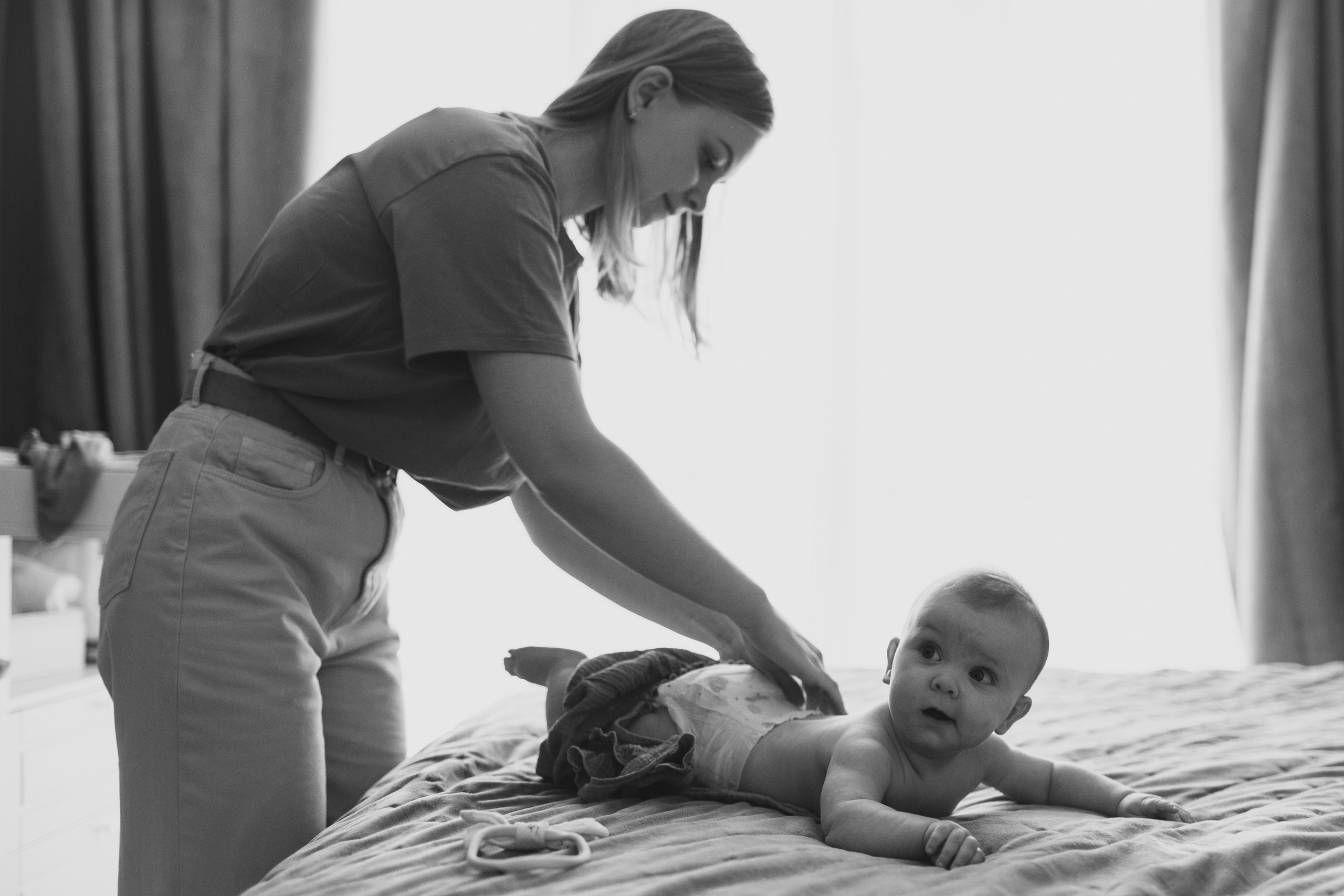 Женя, Юля и Вероника (домашняя фотосессия). Семейный и детский фотограф и видеограф в Москве, Дрокина Наталья