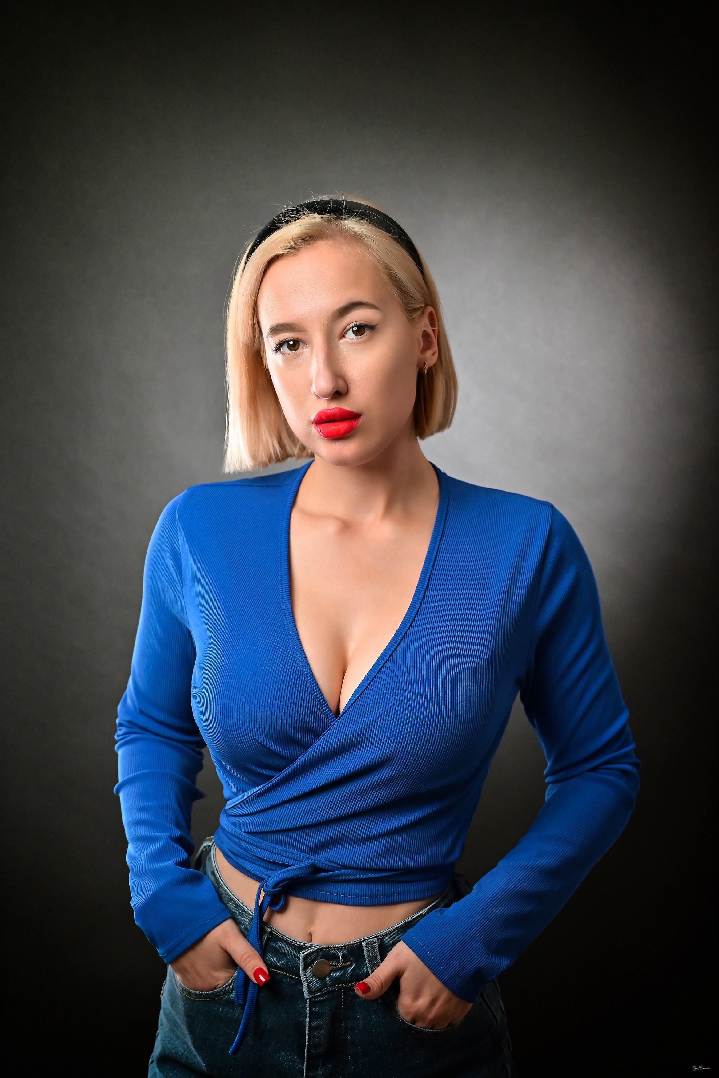 Фотосъёмка портретов. Фотограф Игорь Ковалёв в г. Артём (Приморский край)