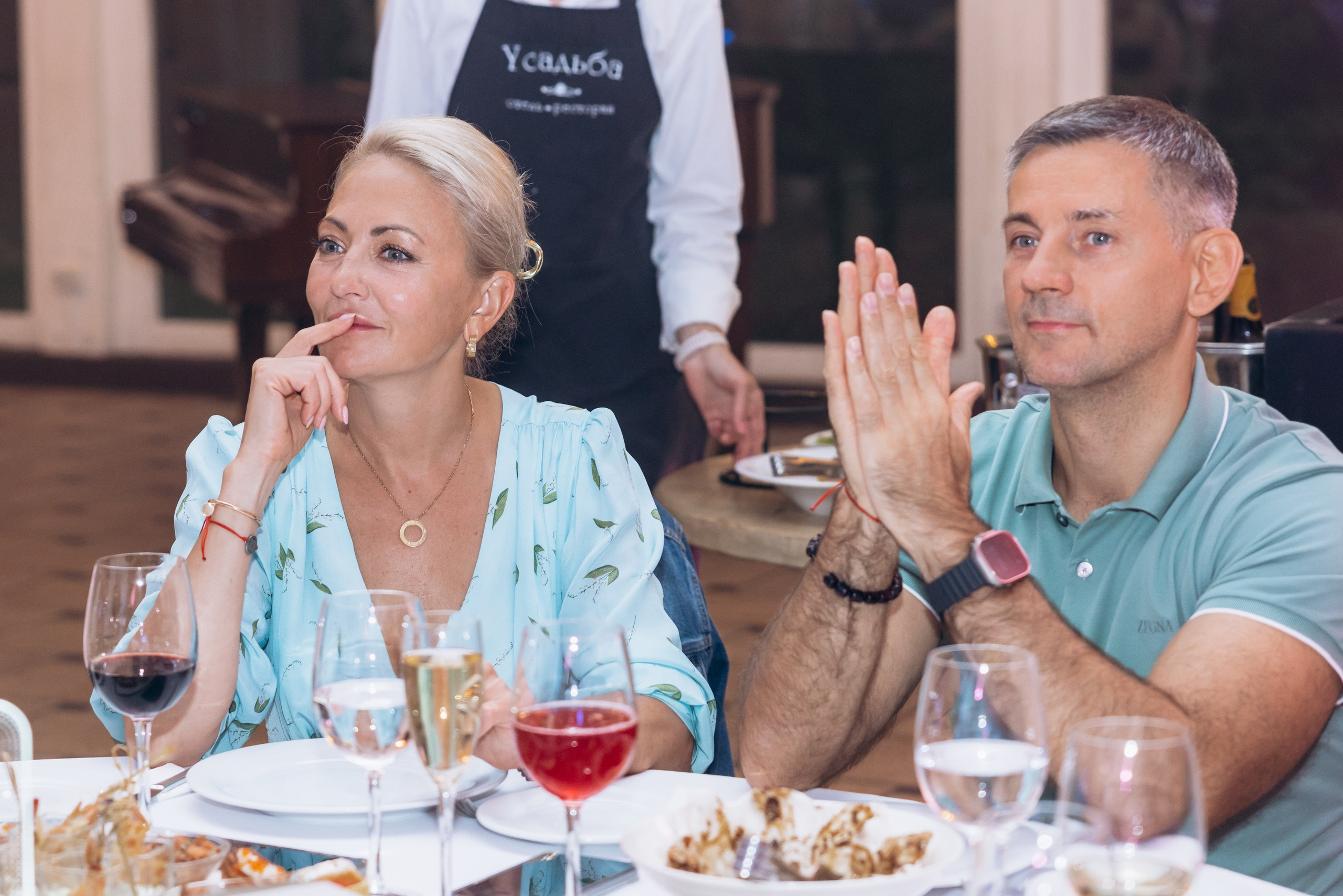 RMG Гала ужин ресторан Усадьба (1 день). Фотограф в Калининграде свадебная фотография, репортажная, фотосессии