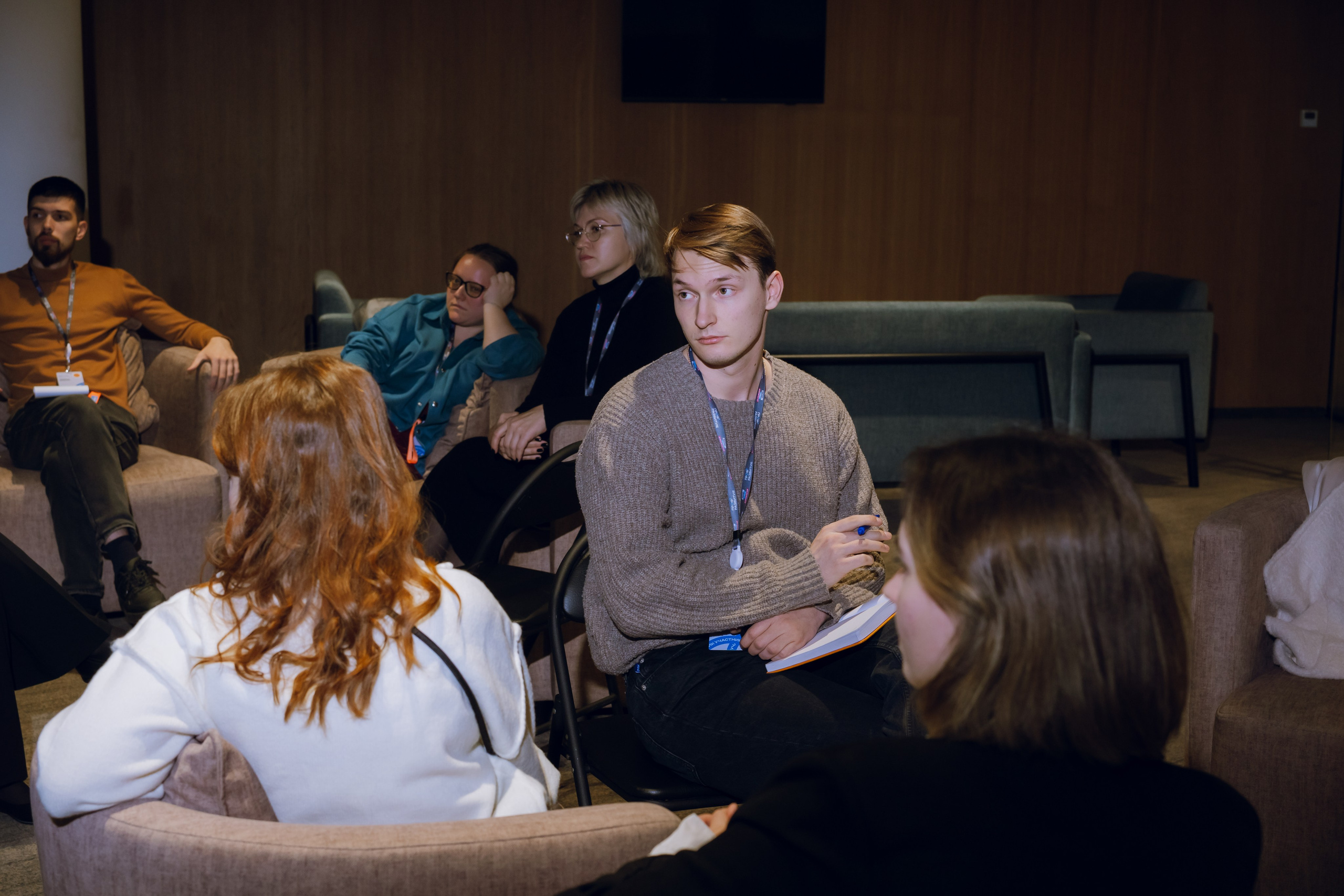 Профразвитие 1 декабря. Фотограф Надежда Погребняк | Рязань | Москва