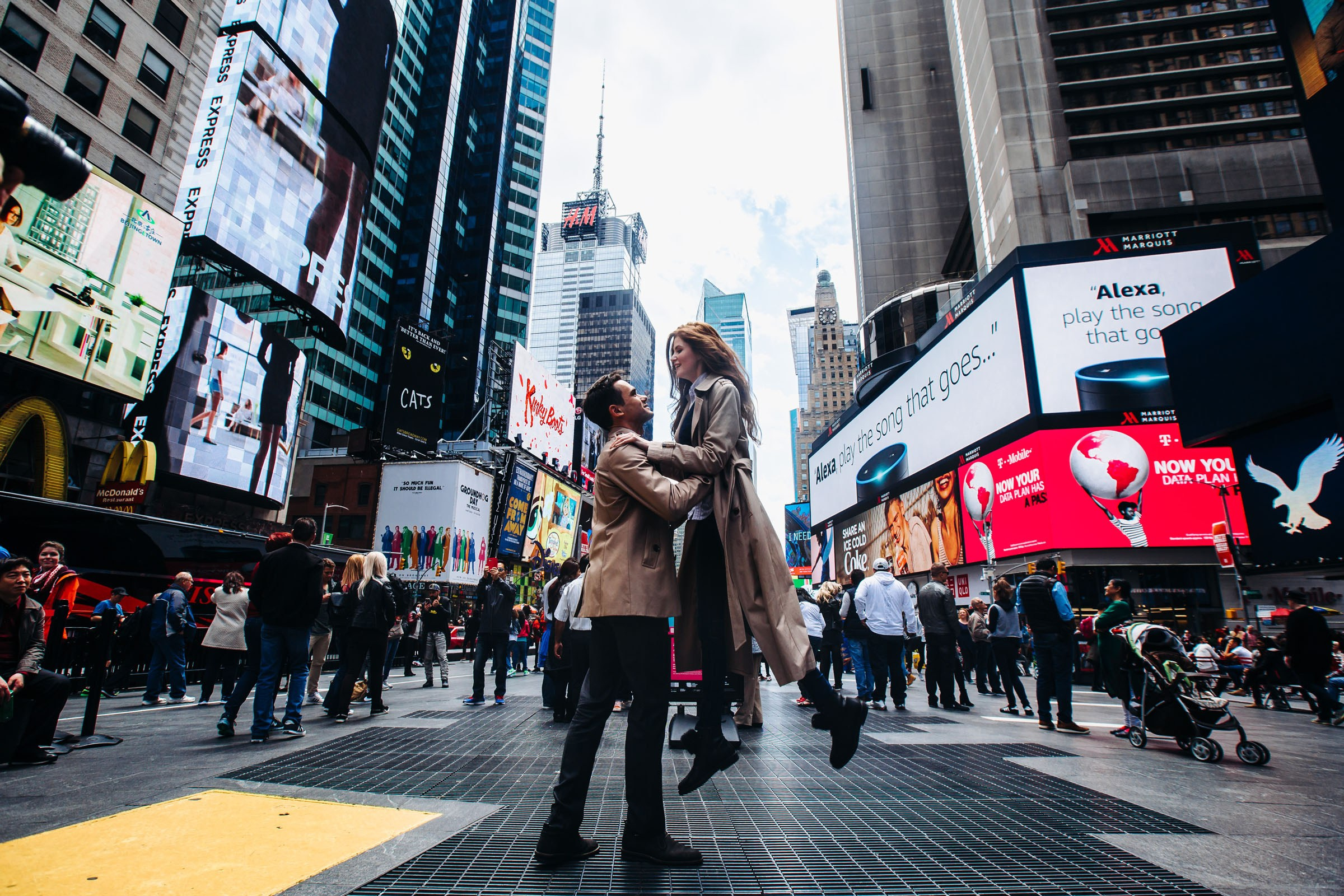 Любить в Нью-Йорке. Фотограф Константин Пешков