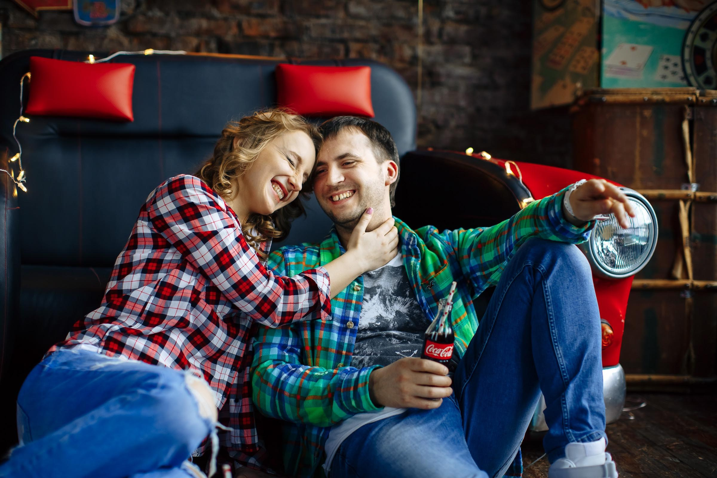 Леша и Юля. Фотограф Константин Пешков