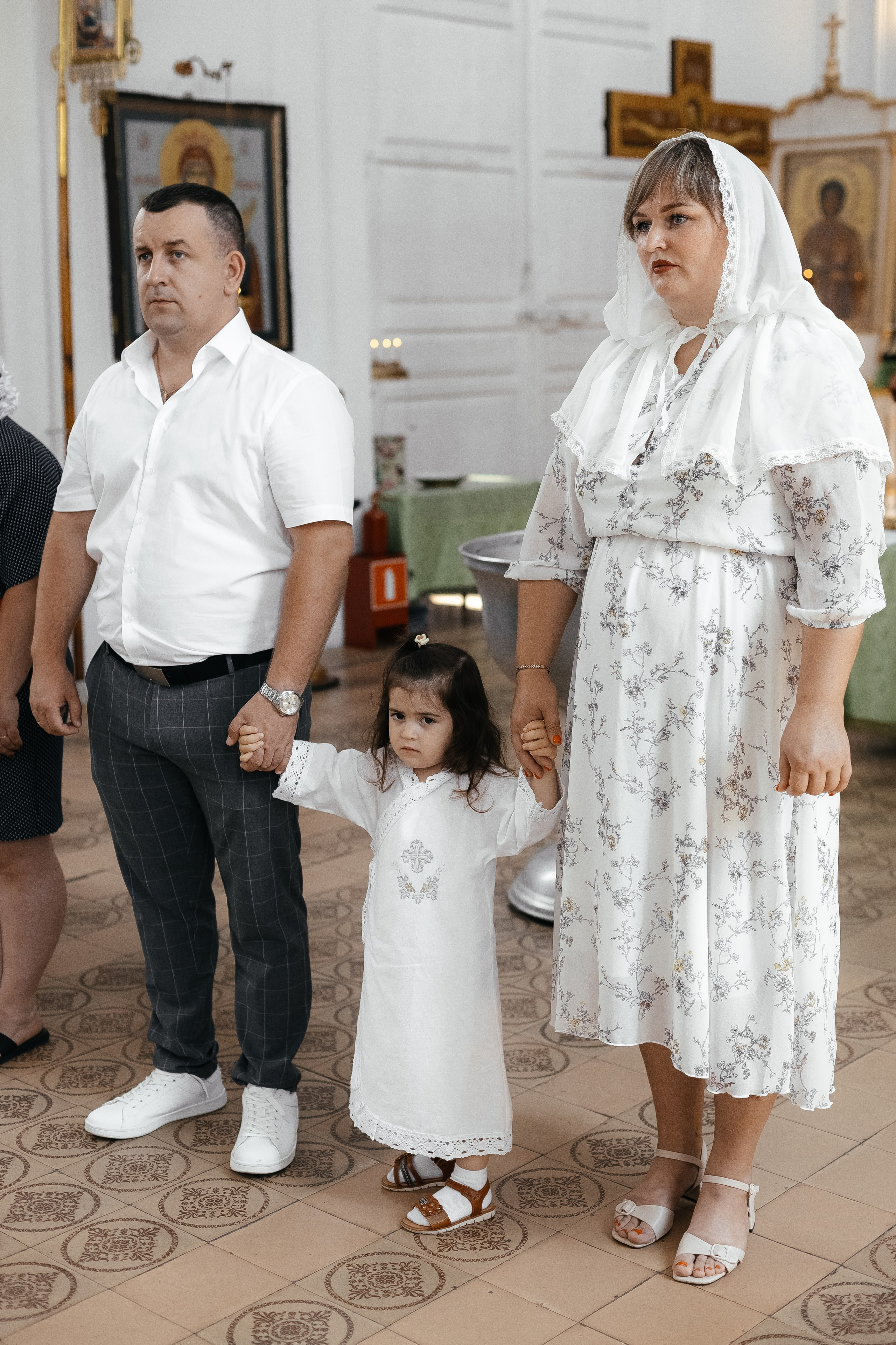 Крестины Евы. Главная