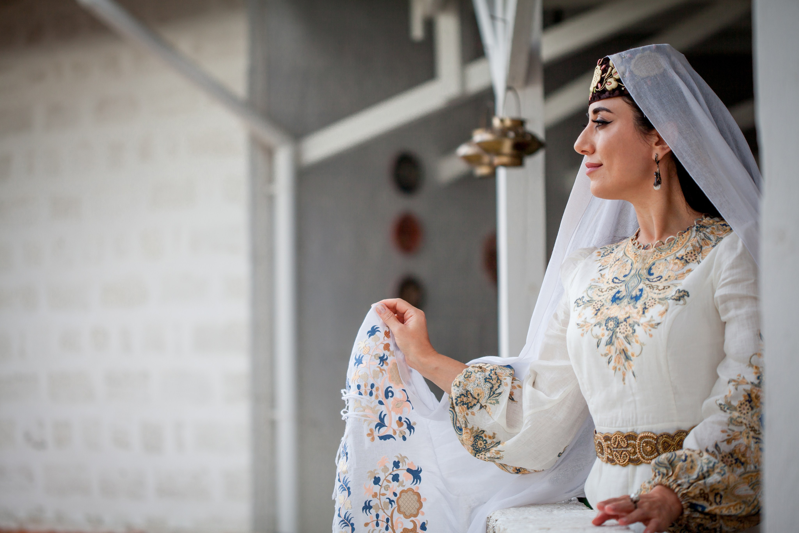 Зенифе и Осман. Фотограф в Крыму