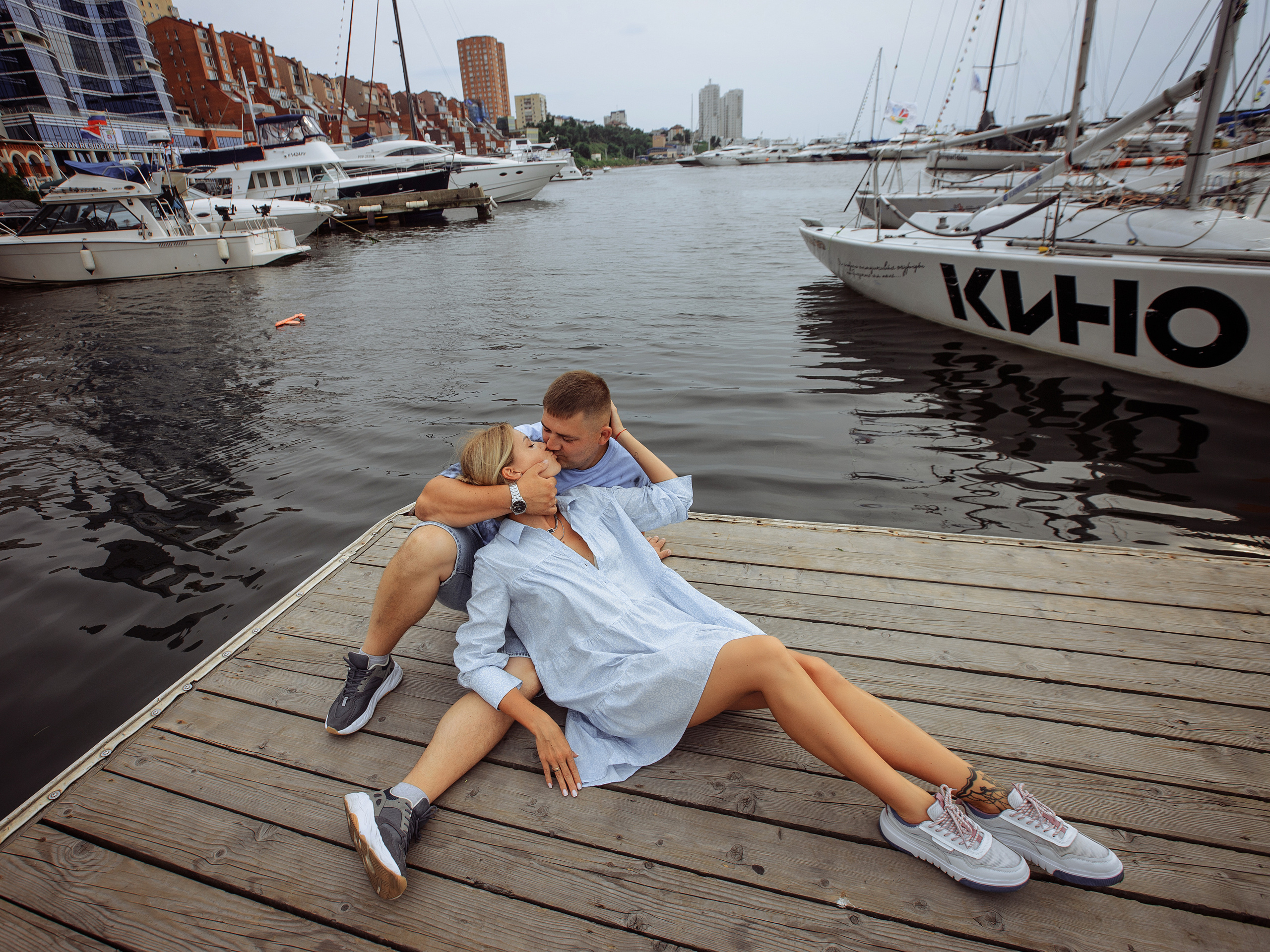 Яхт Клуб 7 футов. Свадебный и семейный фотограф Владивосток — Приморский край. Анастасия Щетинина