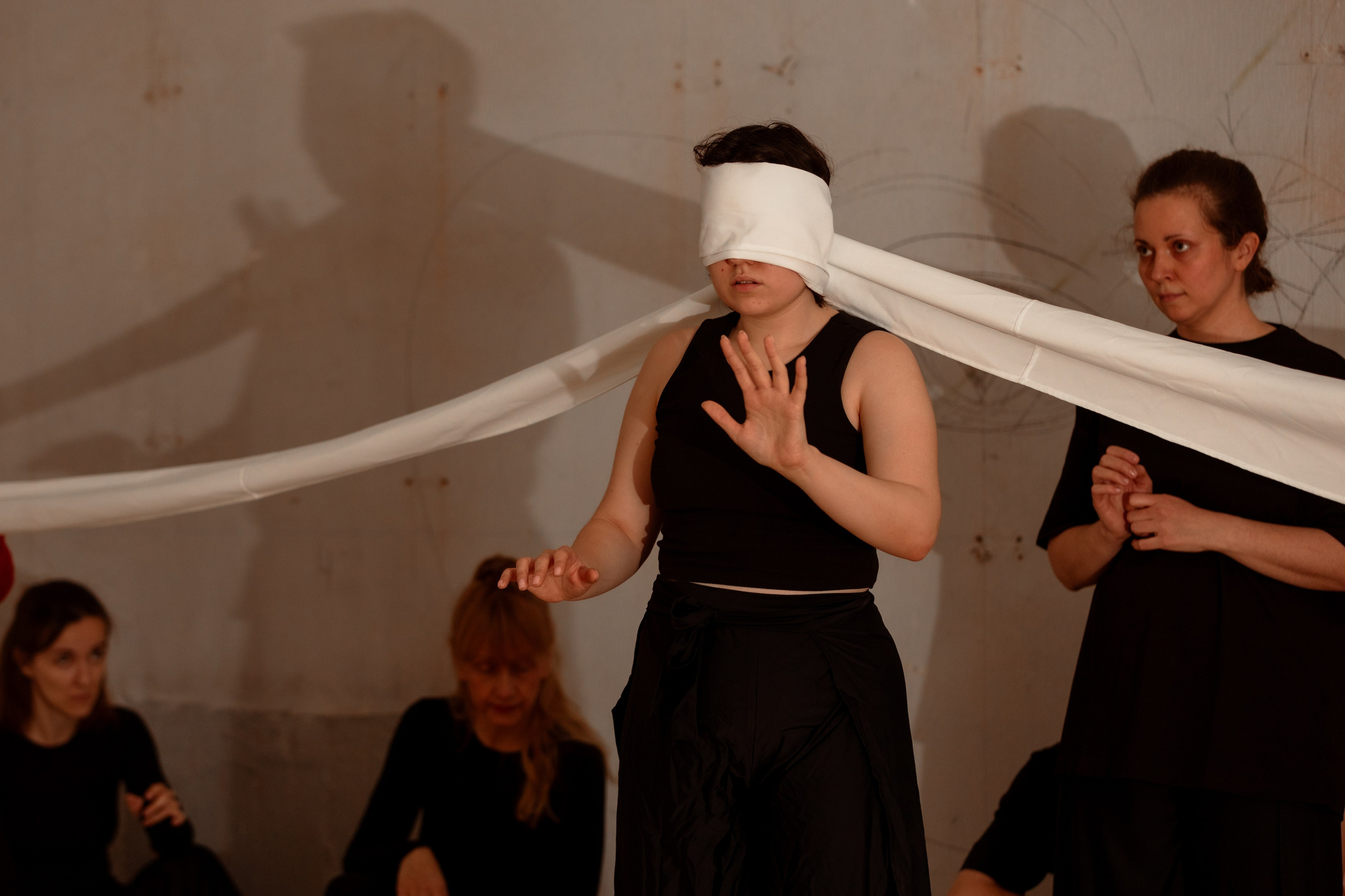 Театр «Человек в кубе». Репетиции в ремонте. Фотограф в Ростов-на-Дону Виктория Савчук