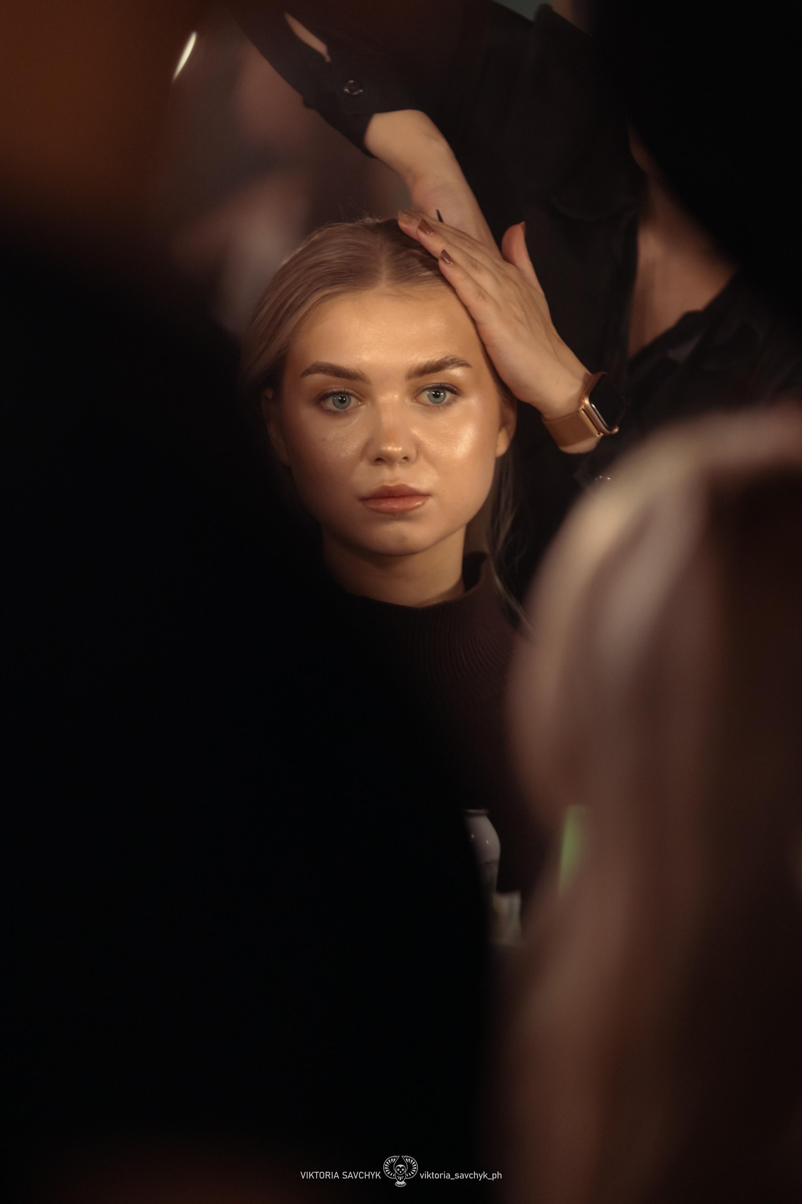Media Fashion Project. Backstage makeup. Москва 2025. Фотограф в Ростов-на-Дону Виктория Савчук