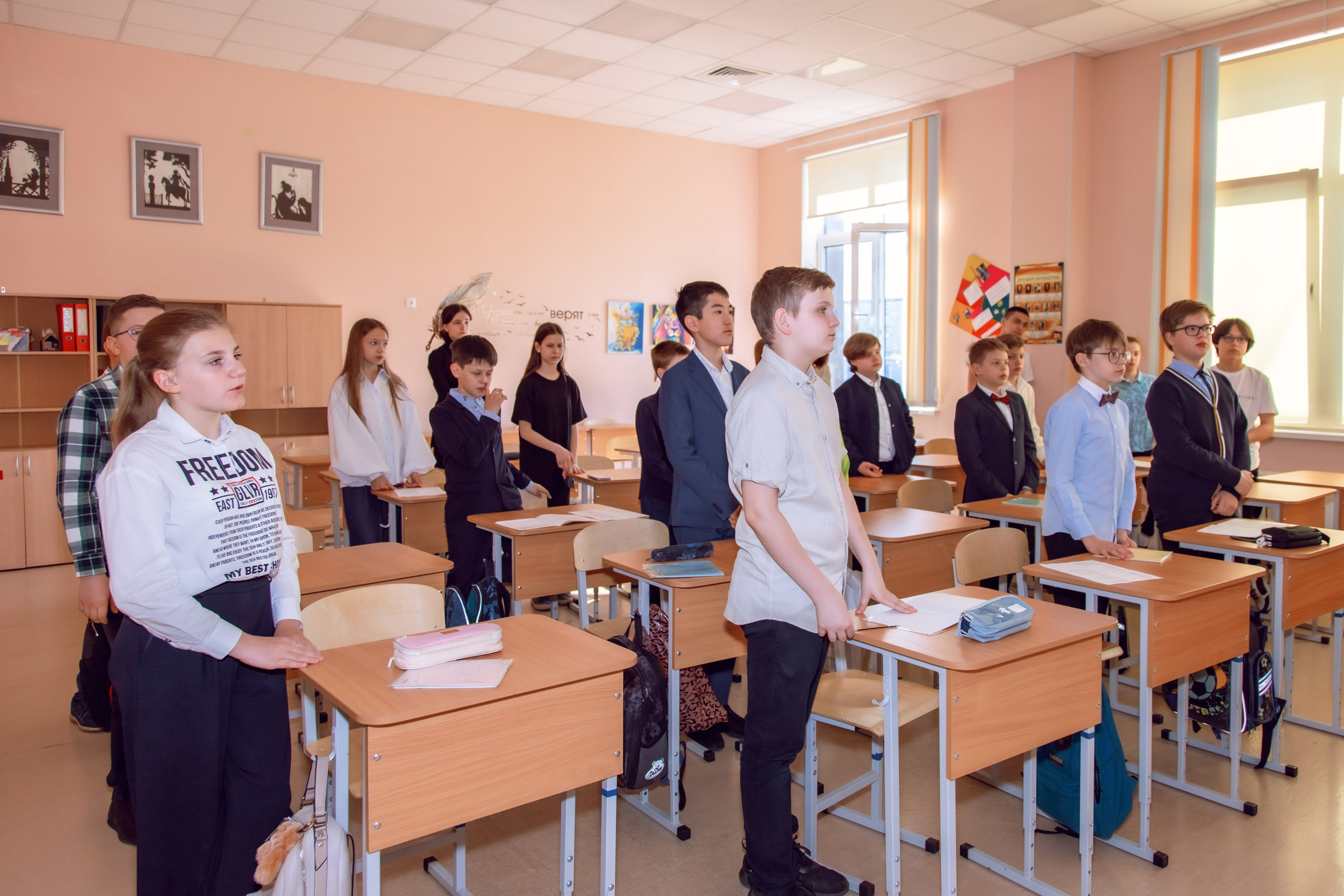 СТАРШИЕ КЛАССЫ. Фотограф Алина Лебедь