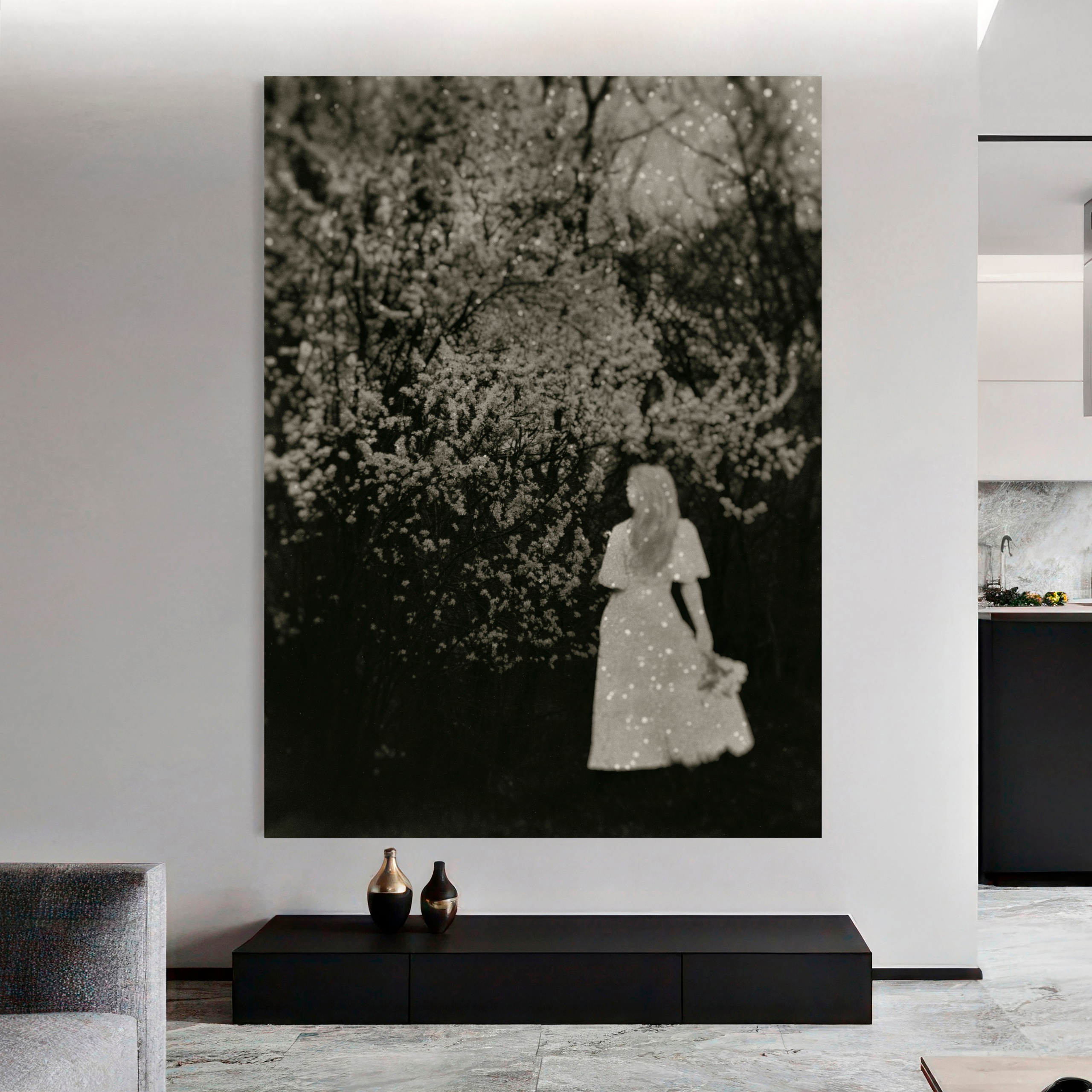 Child of the forest. Visual artist