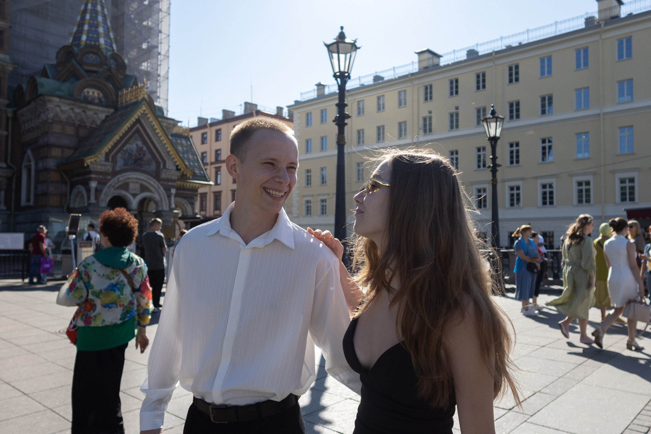 Мария и Данил Питер. Семейный и свадебный фотограф в Воронеже Людмила Трифонова