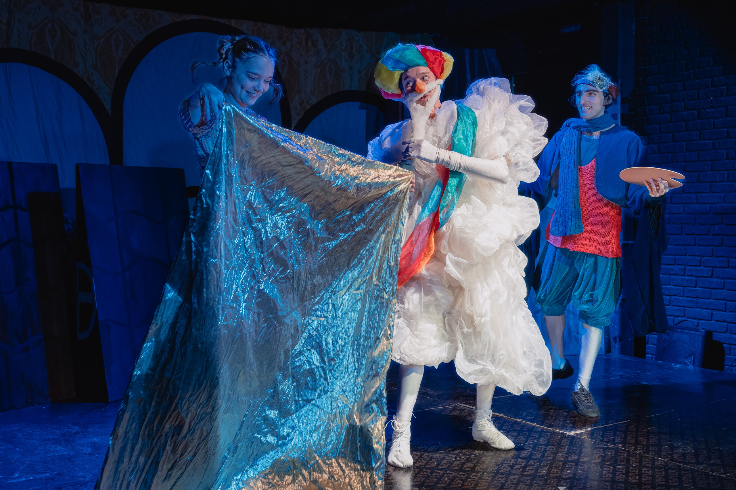 Аркадия Театр: Лоскутик и Облако. Сайт фотографа Сергея Абрамова