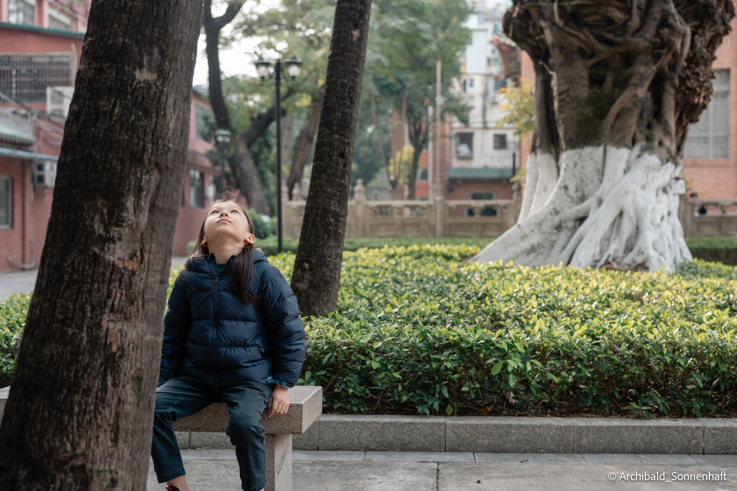 Yuexiu district in Guangzhou. Photographer in Guangzhou, China. Archibald Sonnenhaft