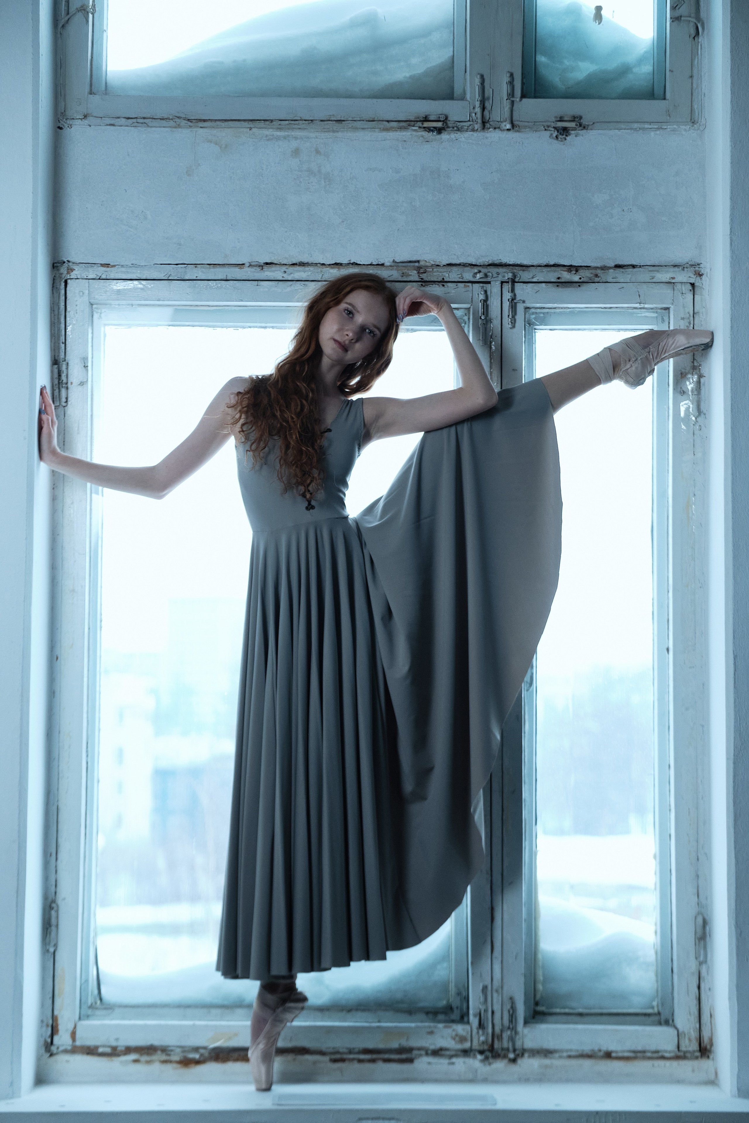 Холодная нежность. Barsukov