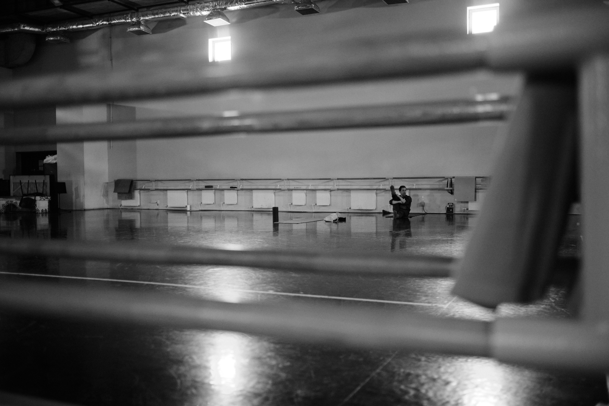 Балетный класс и репетиция артистов балета КТОиБ им. Мусы Джалиля. Barsukov